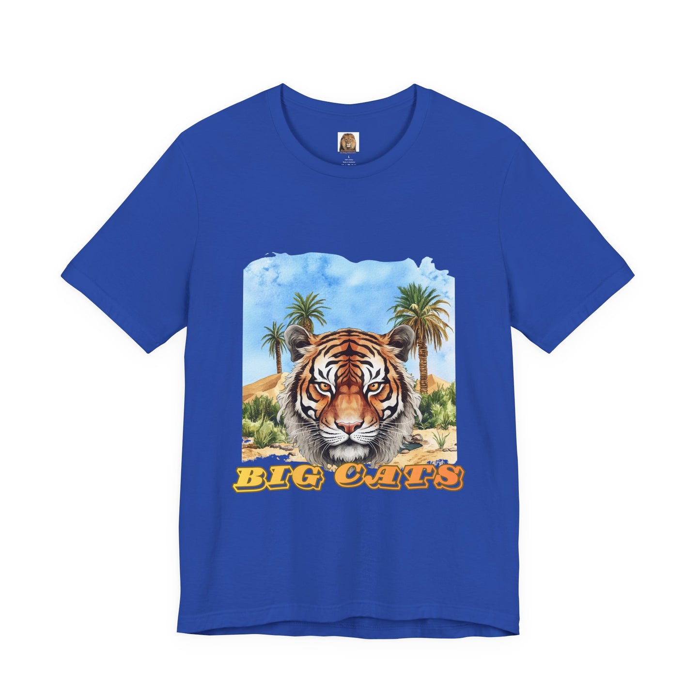 Men's Big Cats Tiger Tee