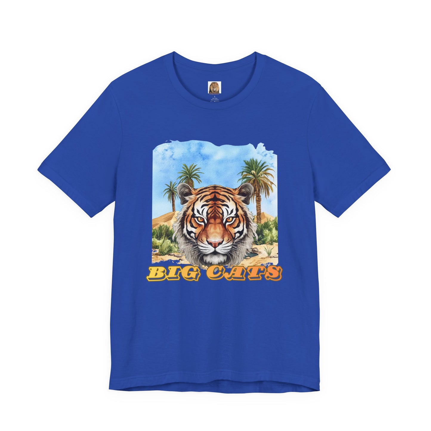 Men's Big Cats Tiger Graphic Tee