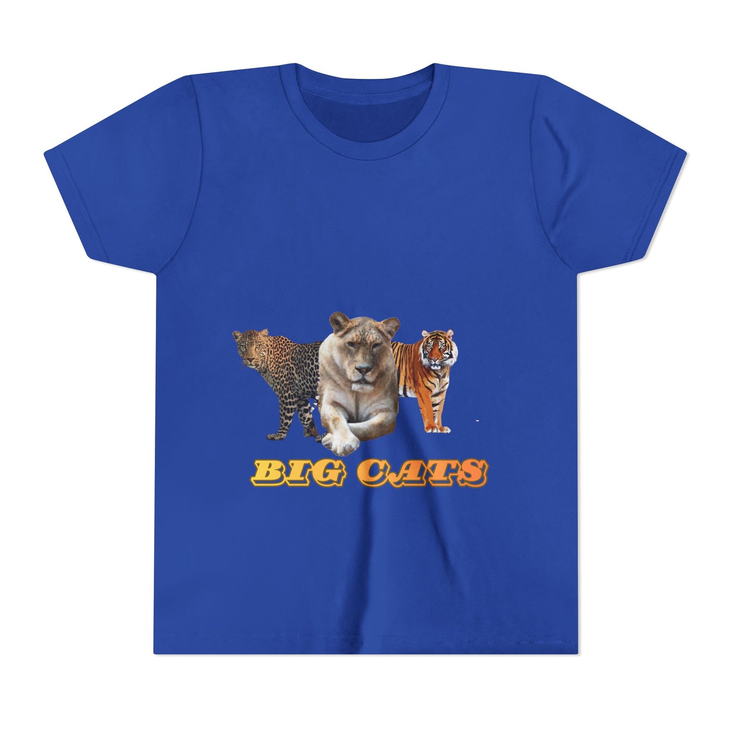 Youth Big Cats Lioness Short Sleeve Tee