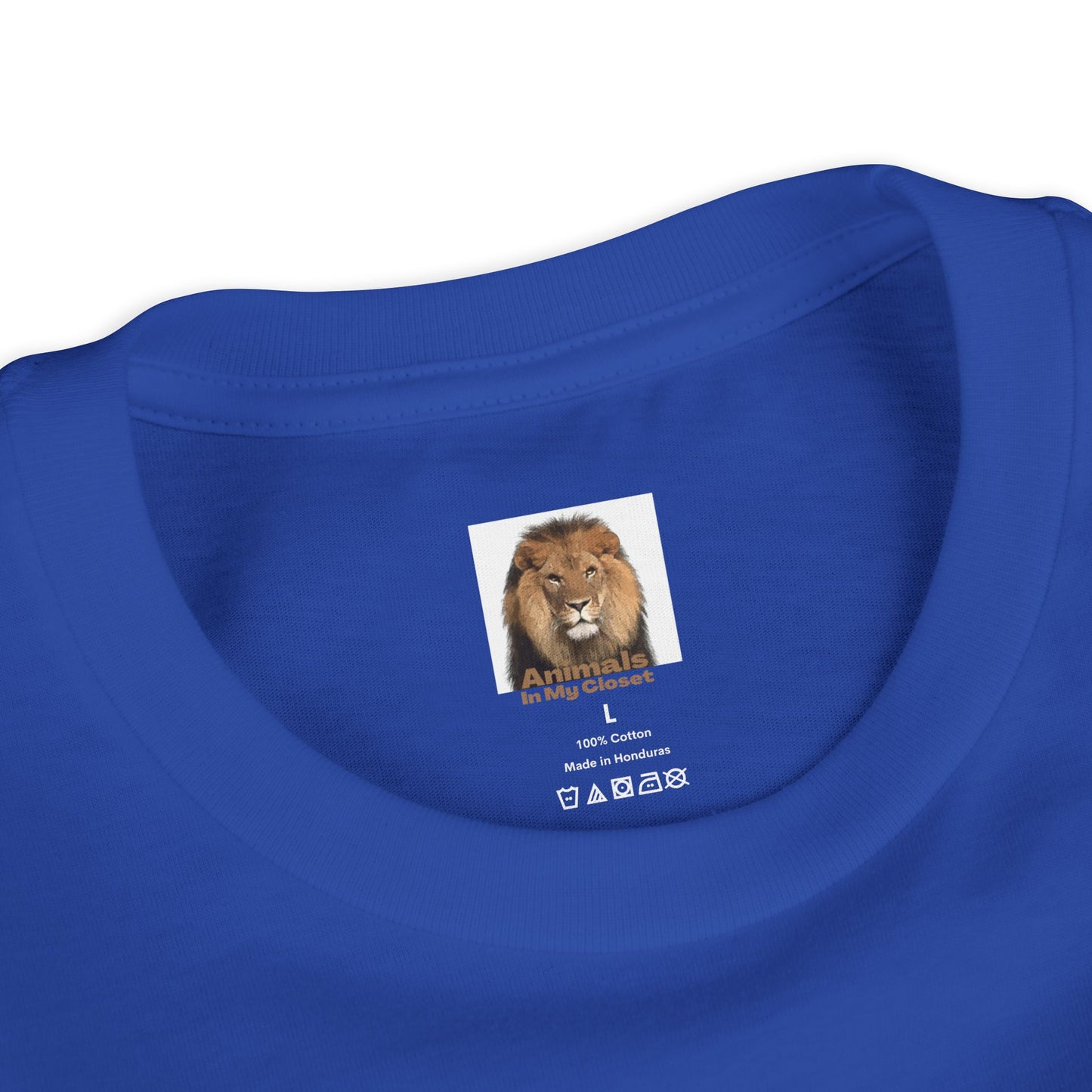 Girl's Lioness Big Cats Short Sleeve Tee