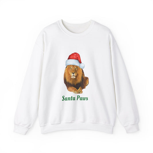 Unisex Santa Paws Crewneck Sweatshirt