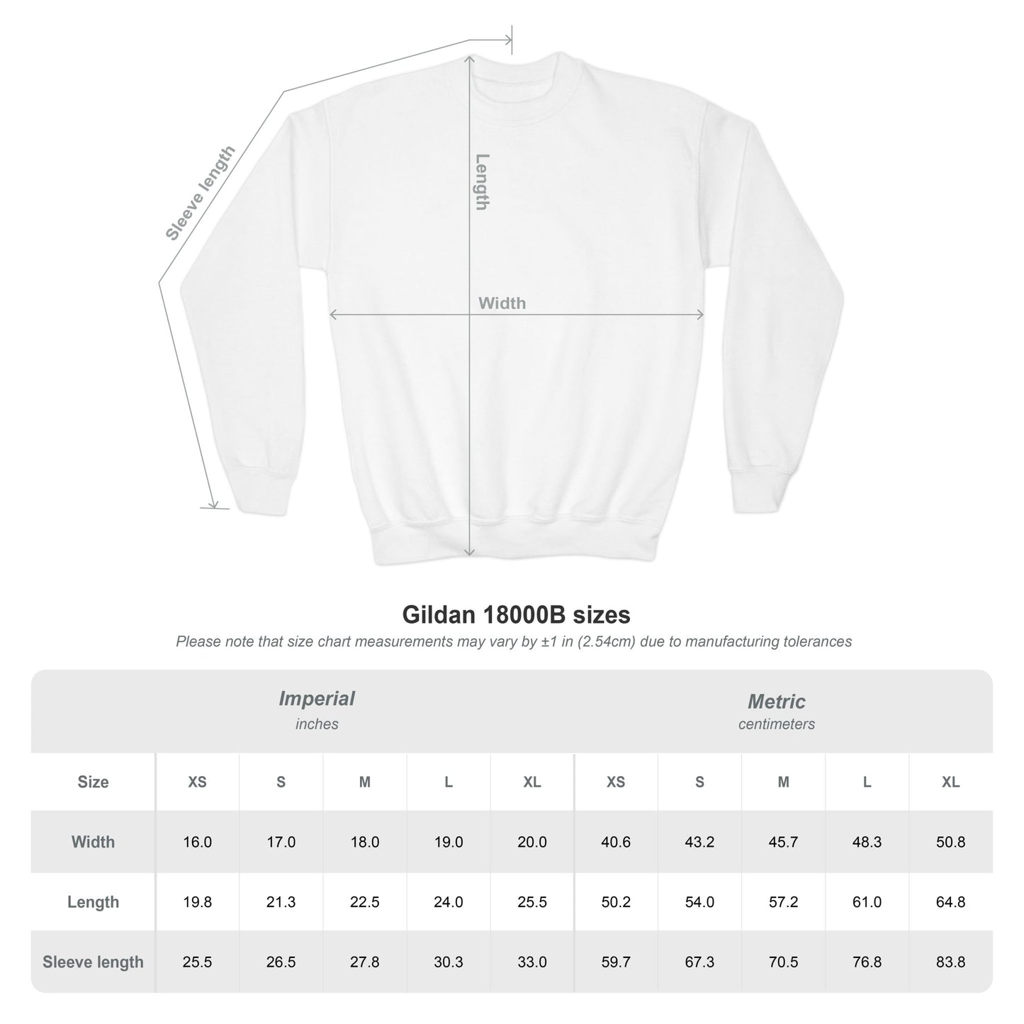 Girl's Big Cats Tiger Crewneck Sweatshirt