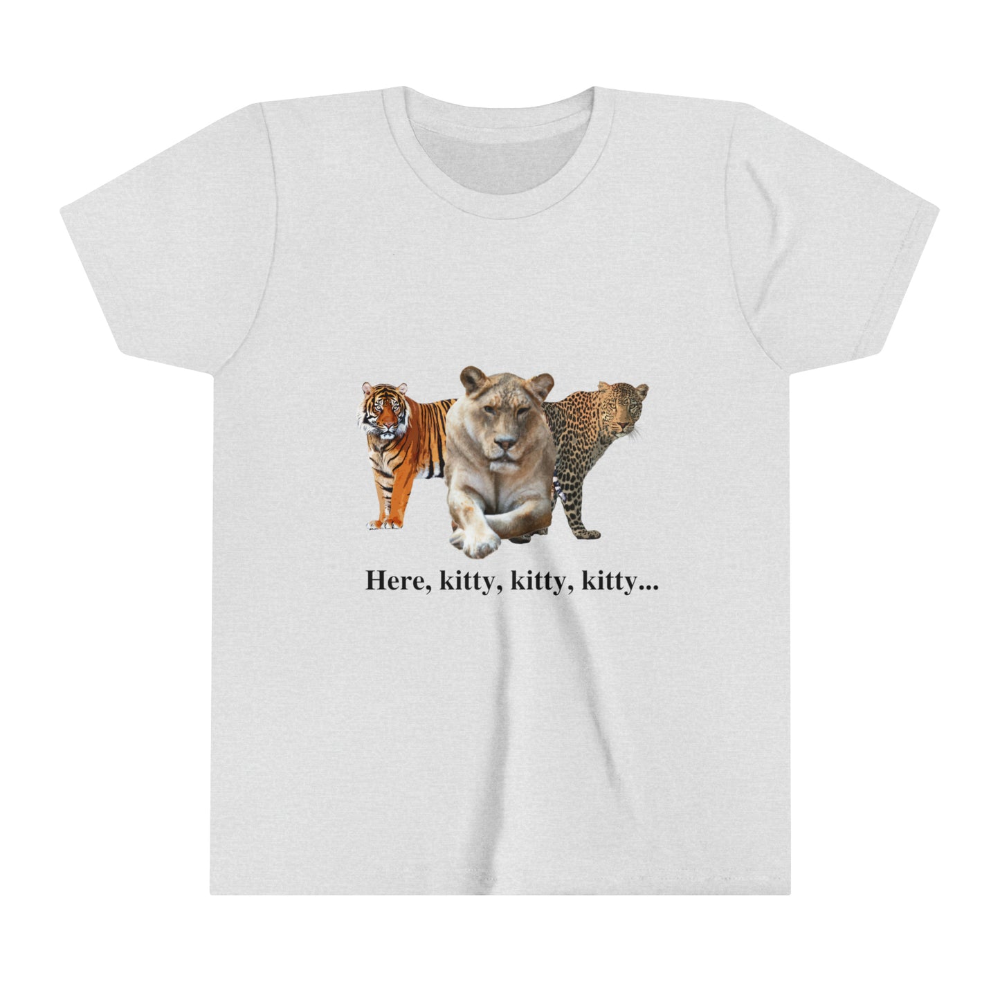 Youth Big Cats Lioness Short Sleeve Tee