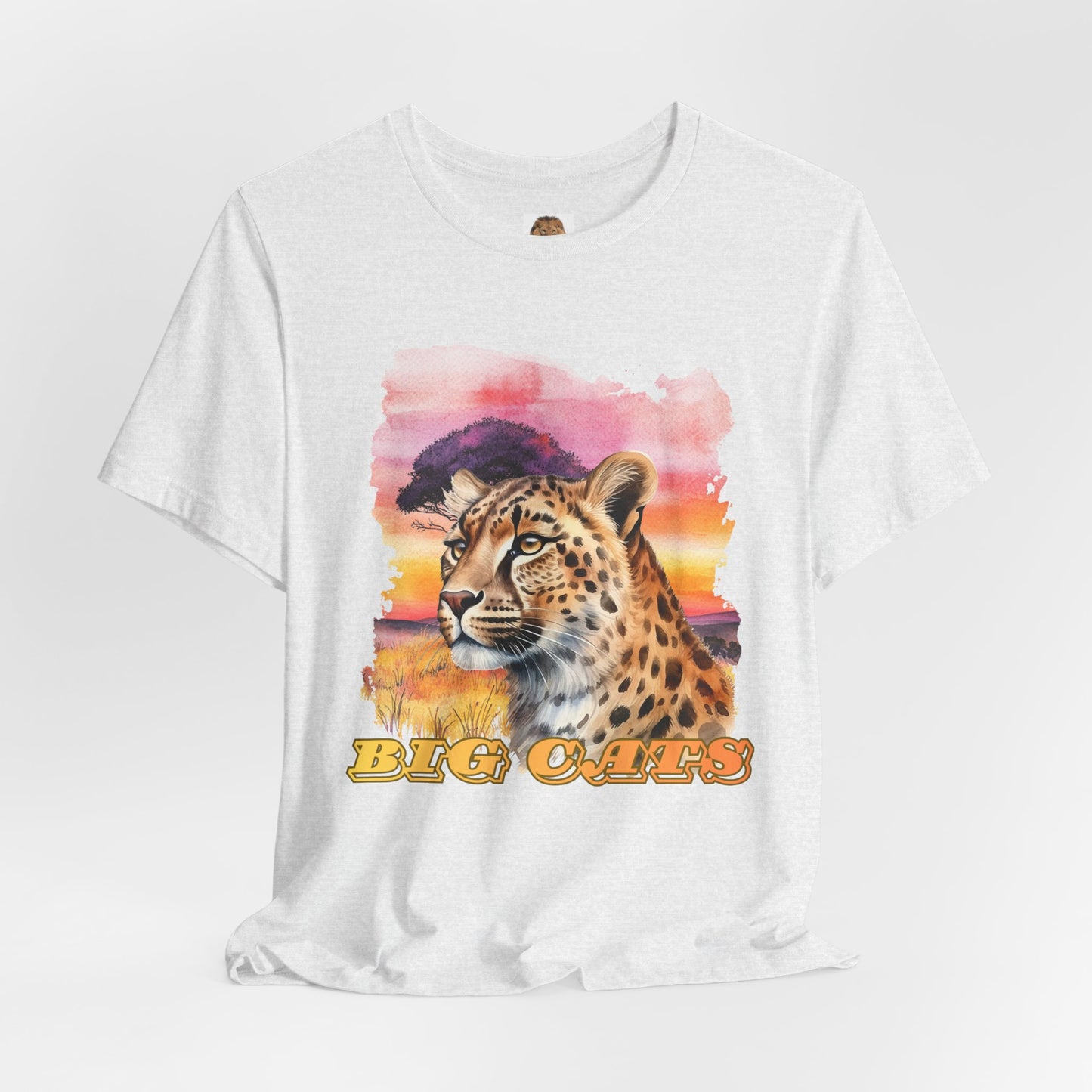 Women's "Big Cats" Cheetah Graphic T-Shirt