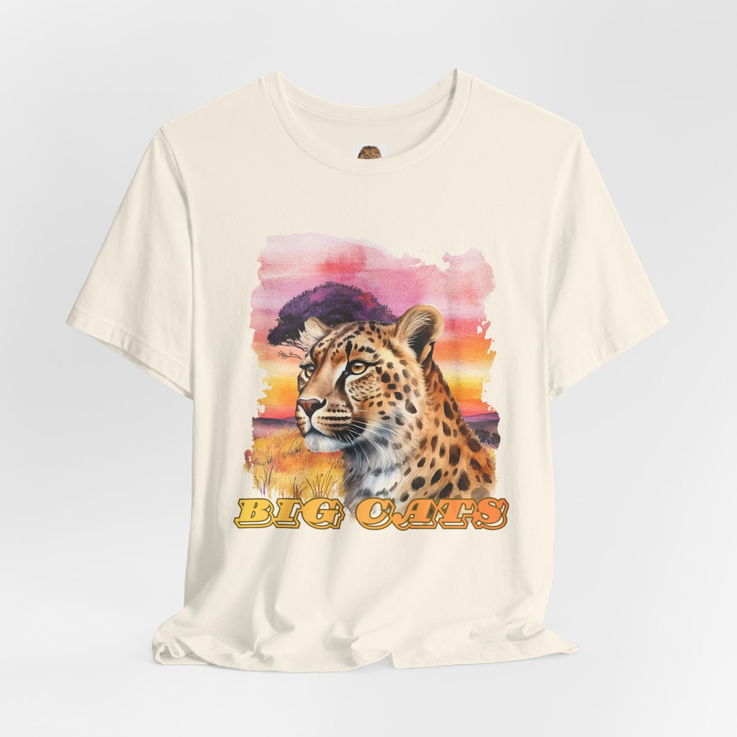 Women's "Big Cats" Cheetah Graphic T-Shirt
