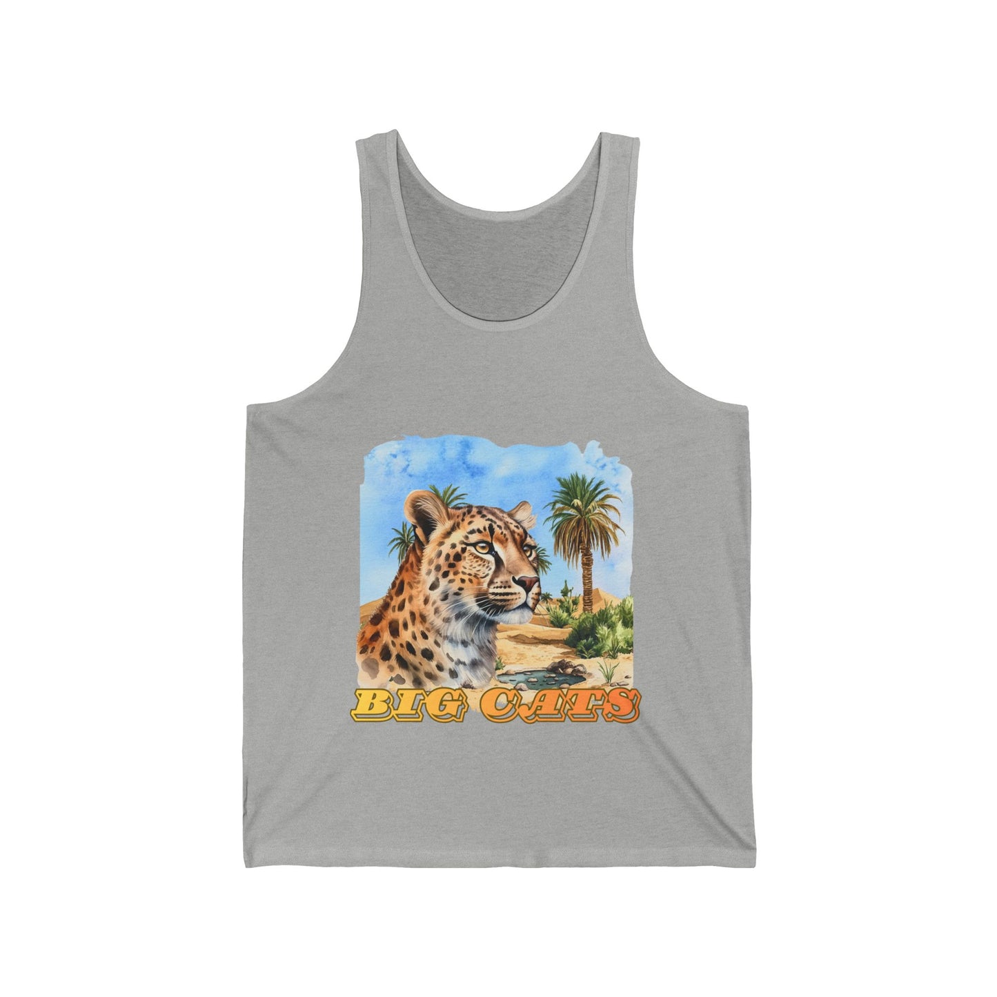 Men's Big Cats Cheetah Tank Top