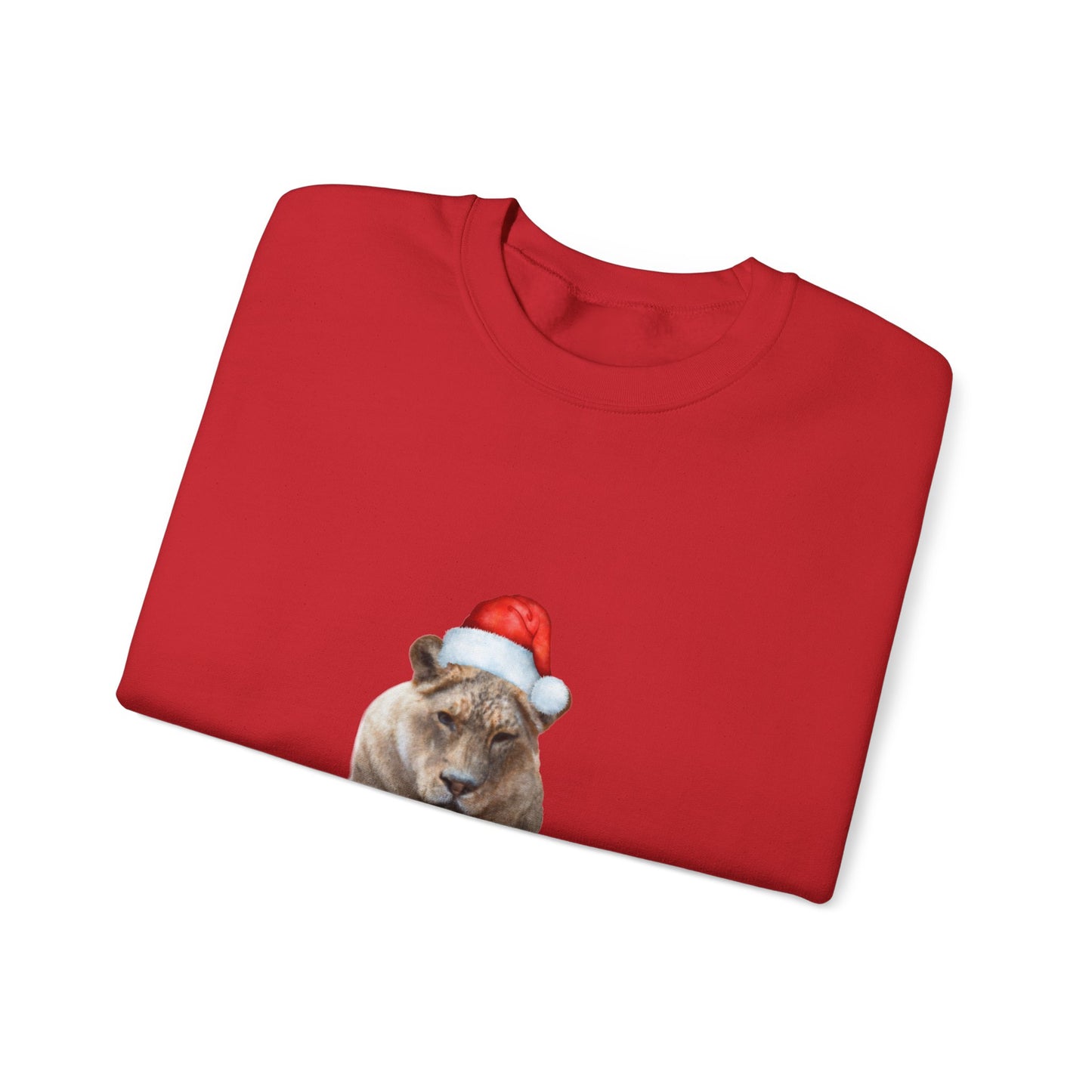 Mrs. Santa Paws Womens' Crewneck Sweatshirt