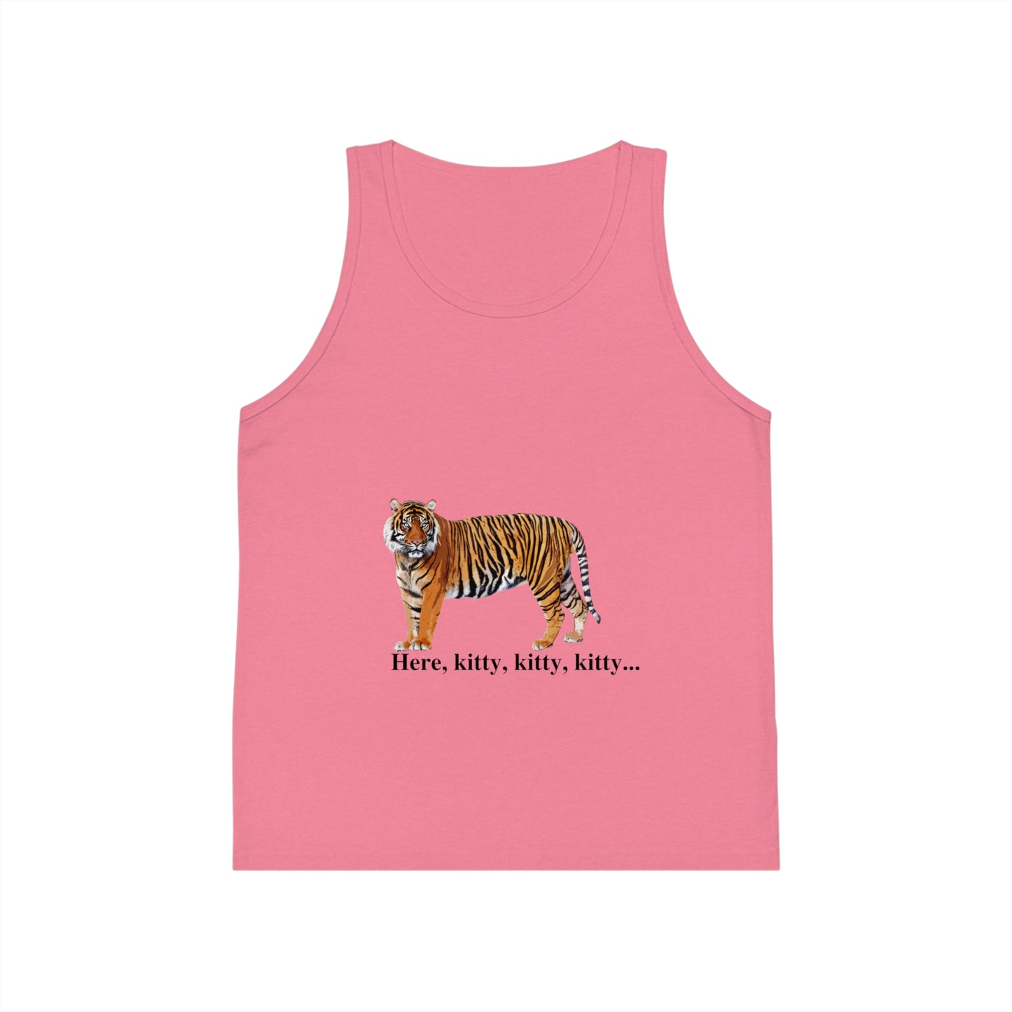 Kid's Tiger Big Cats Jersey Tank Top