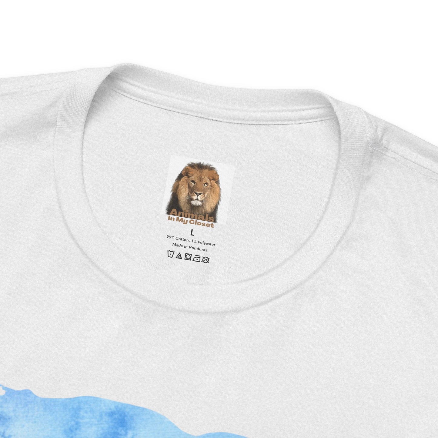 Men's Big Cats Lion Tee Shirt