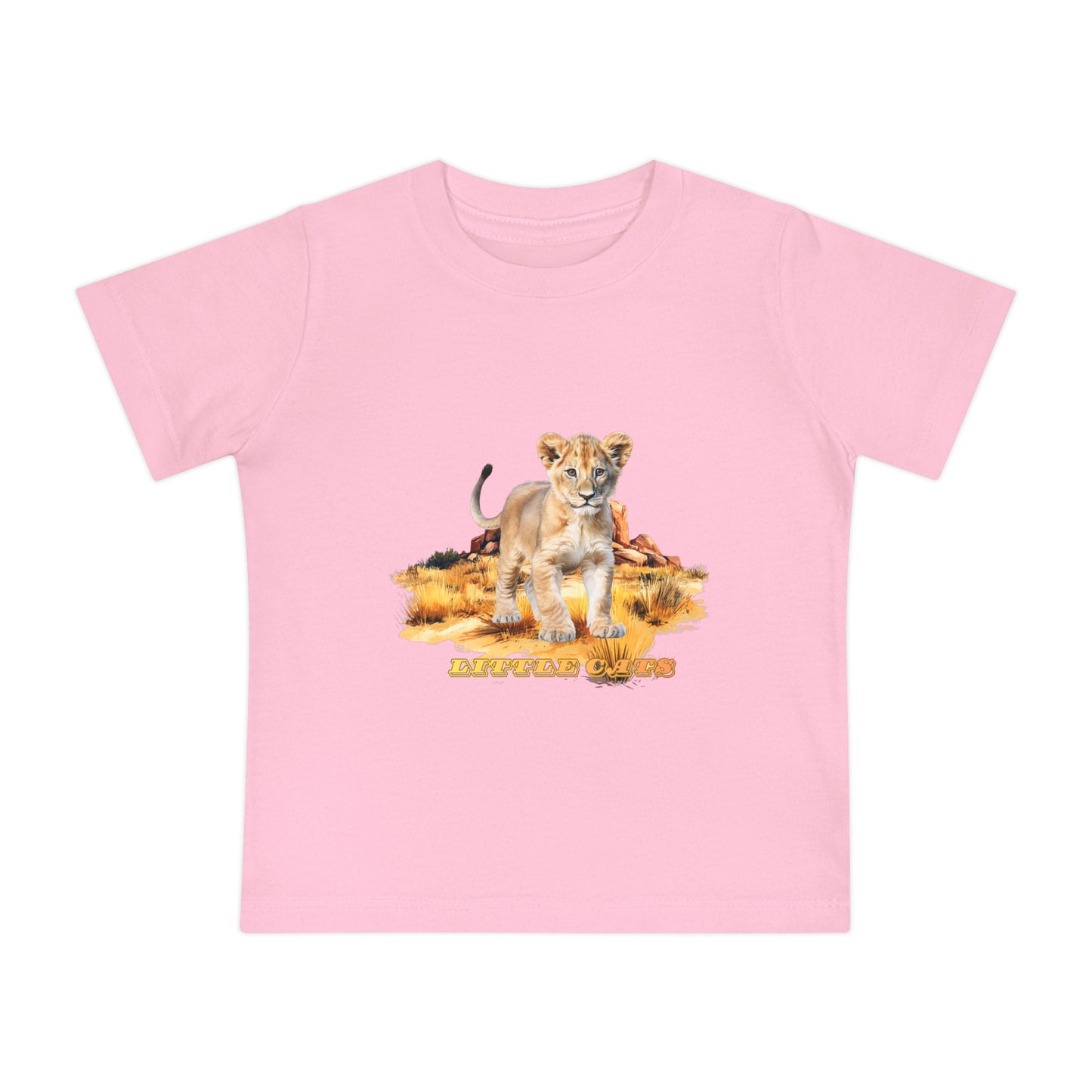 Infant Little Cats Lion Cub T-Shirt