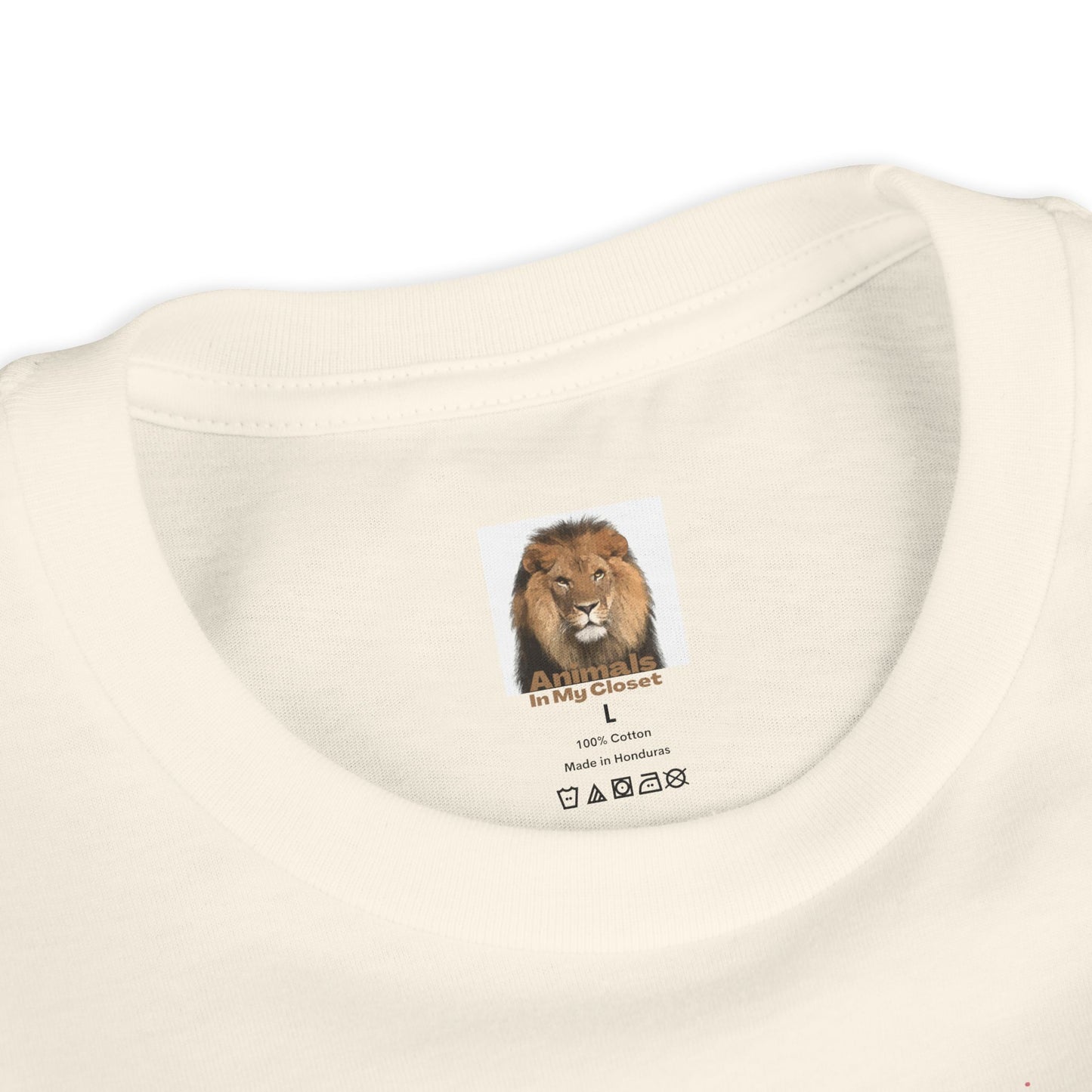 Girl's Tiger Big Cats Short Sleeve Tee