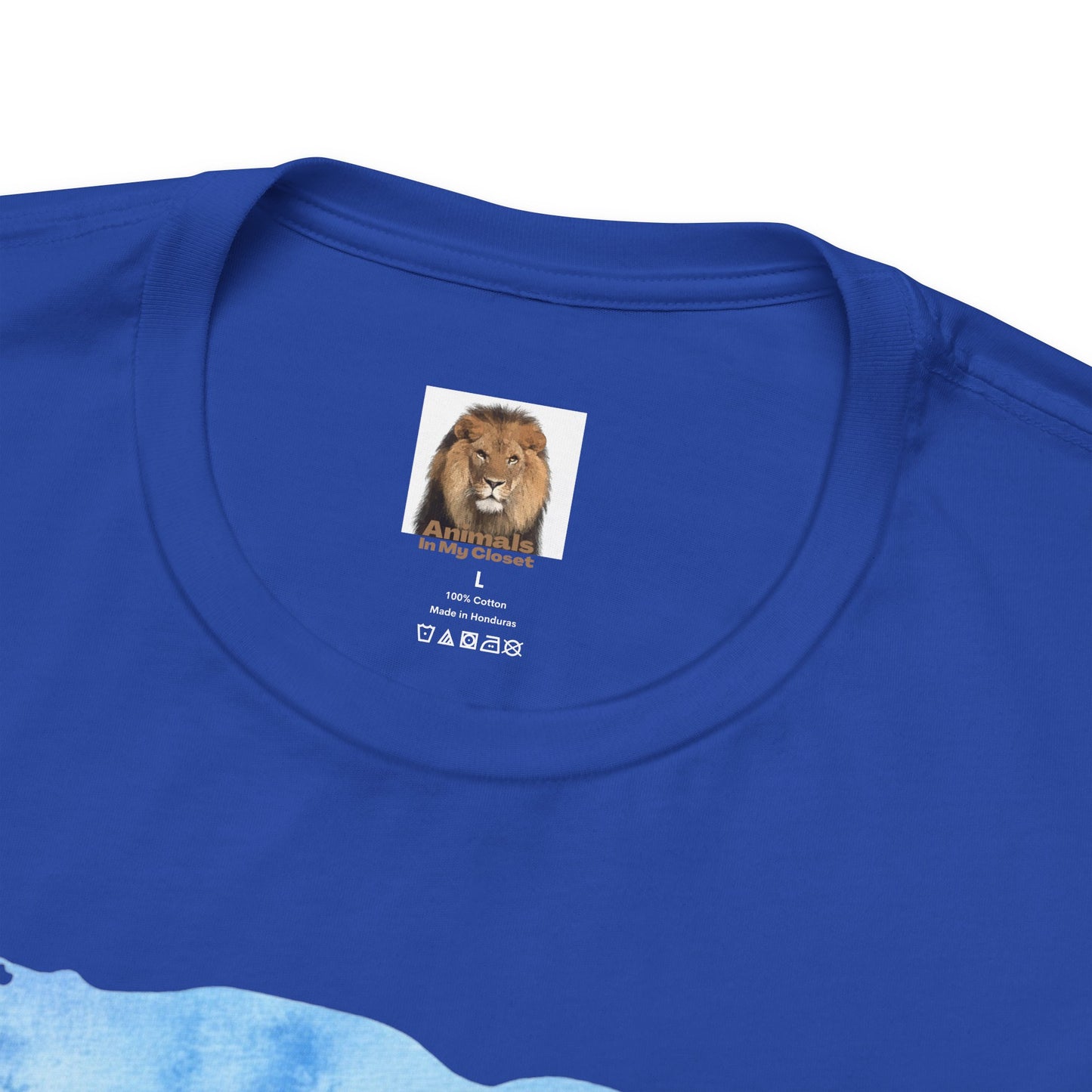 Men's Big Cats Lion Tee Shirt