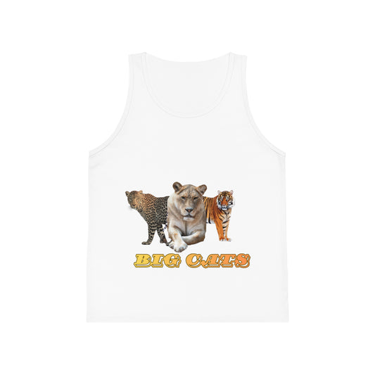 Kid's Big Cats Lioness Jersey Tank Top
