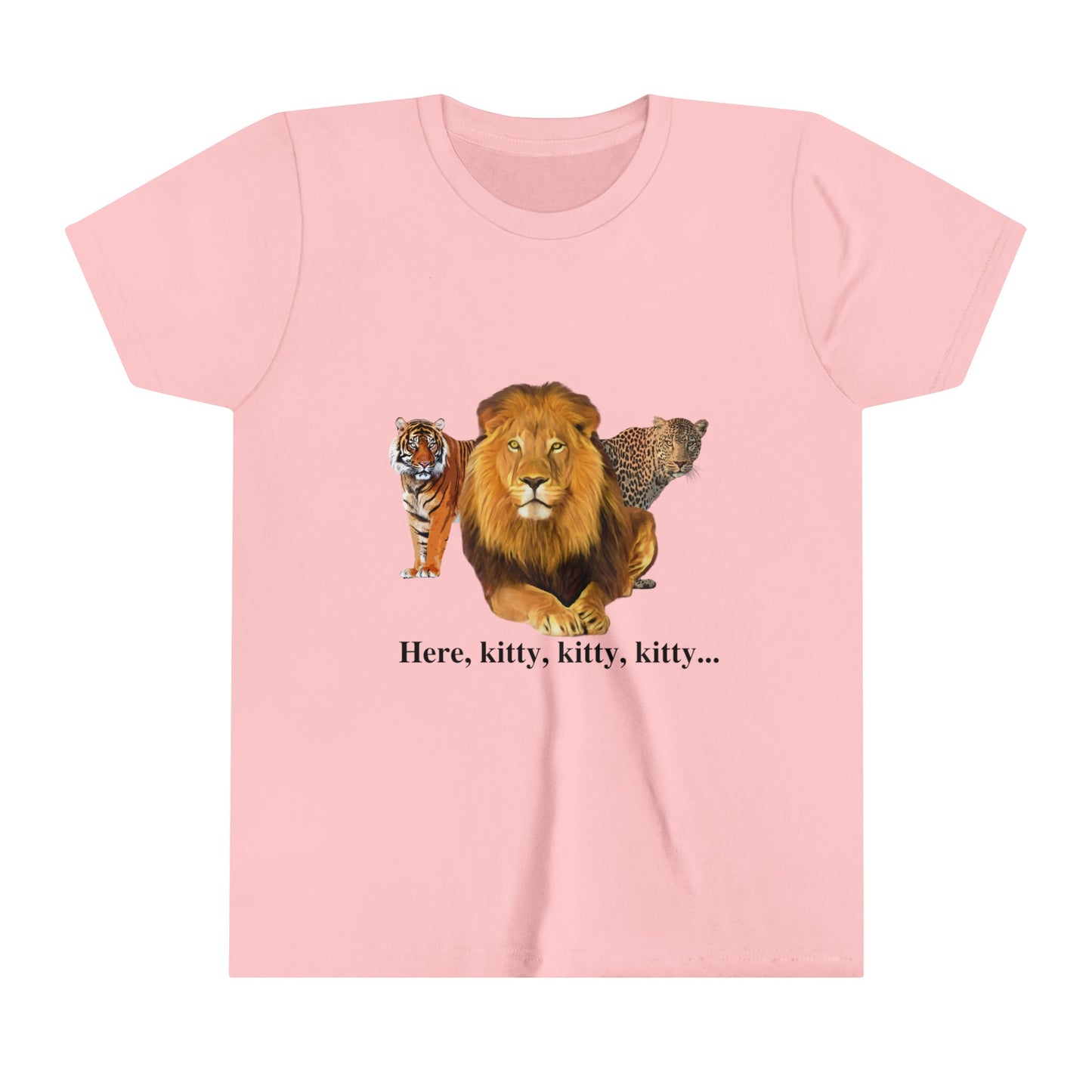 Youth Big Cats Short Sleeve Tee