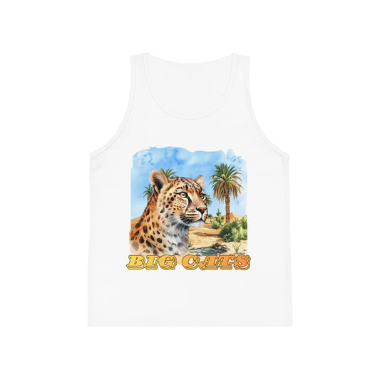 Kid's Vintage Big Cats Cheetah Tank Top