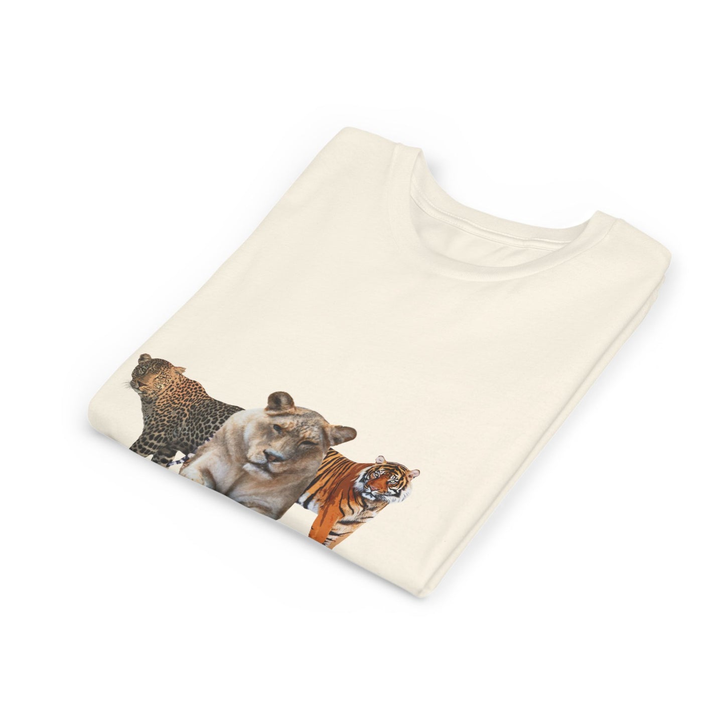 Youth Big Cats Lioness Short Sleeve Tee