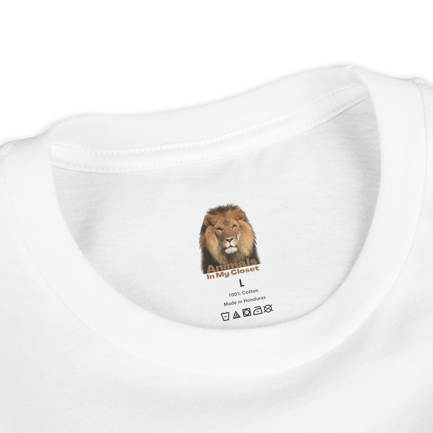 Girl's Lioness Big Cats Short Sleeve Tee