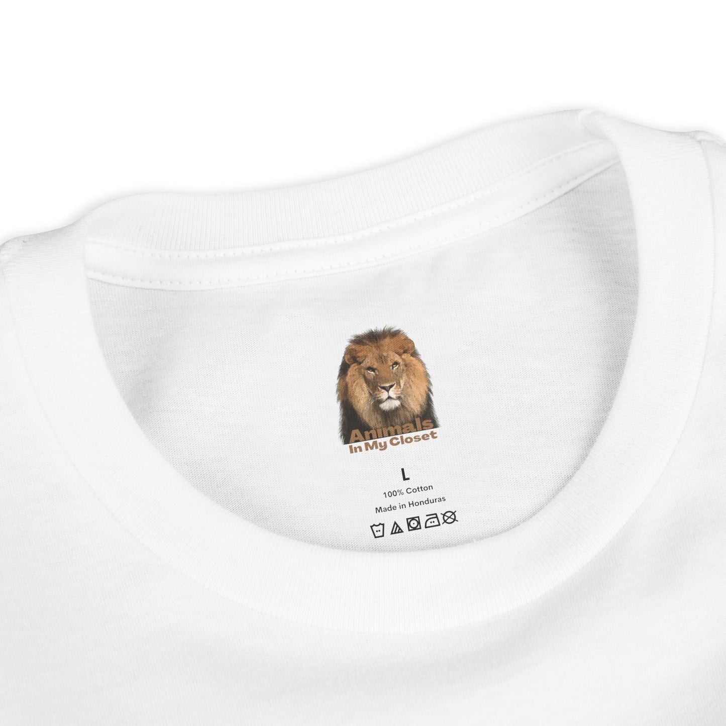 Boys Big Cats Tee Shirt — Lion, Tiger & Cheetah Graphic