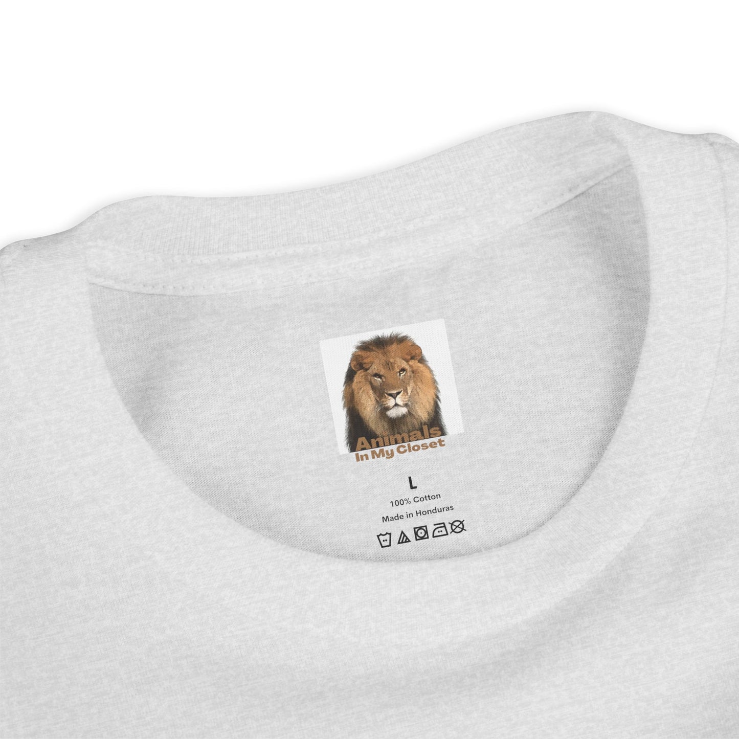 Boys Big Cats Tee Shirt — Lion, Tiger & Cheetah Graphic