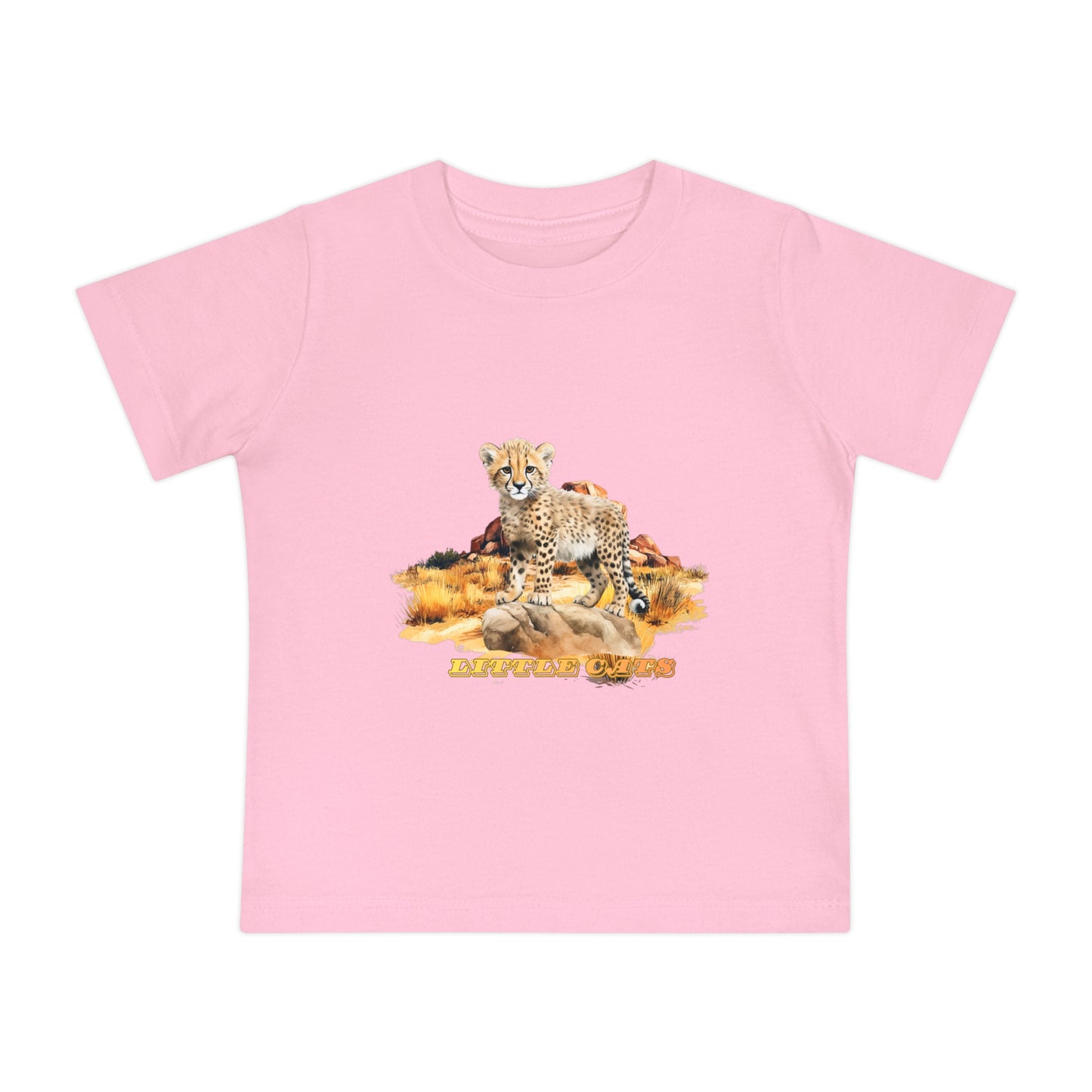 Infant Little Cats Cheetah T-Shirt