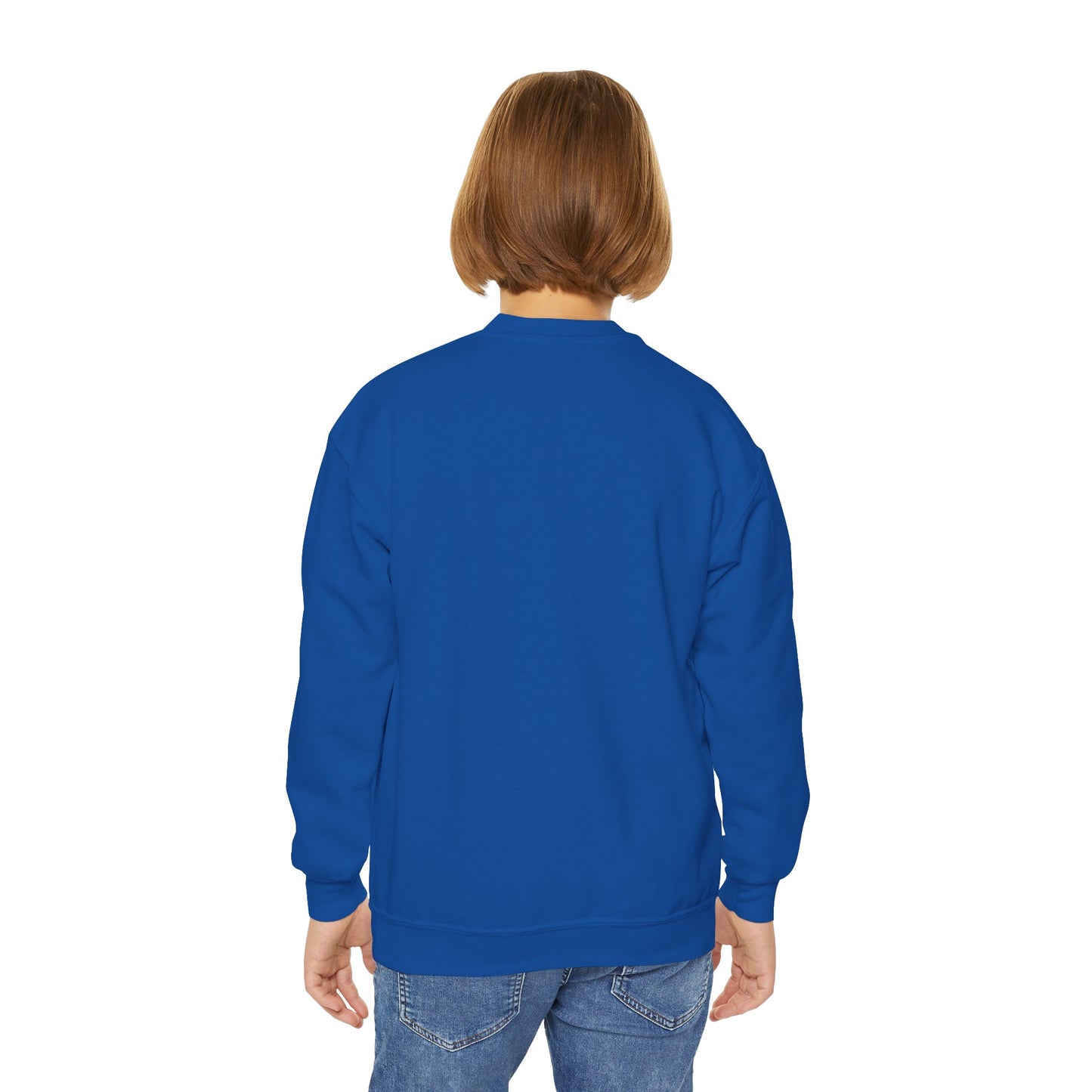 Boy's Big Cats Tiger Sweatshirt