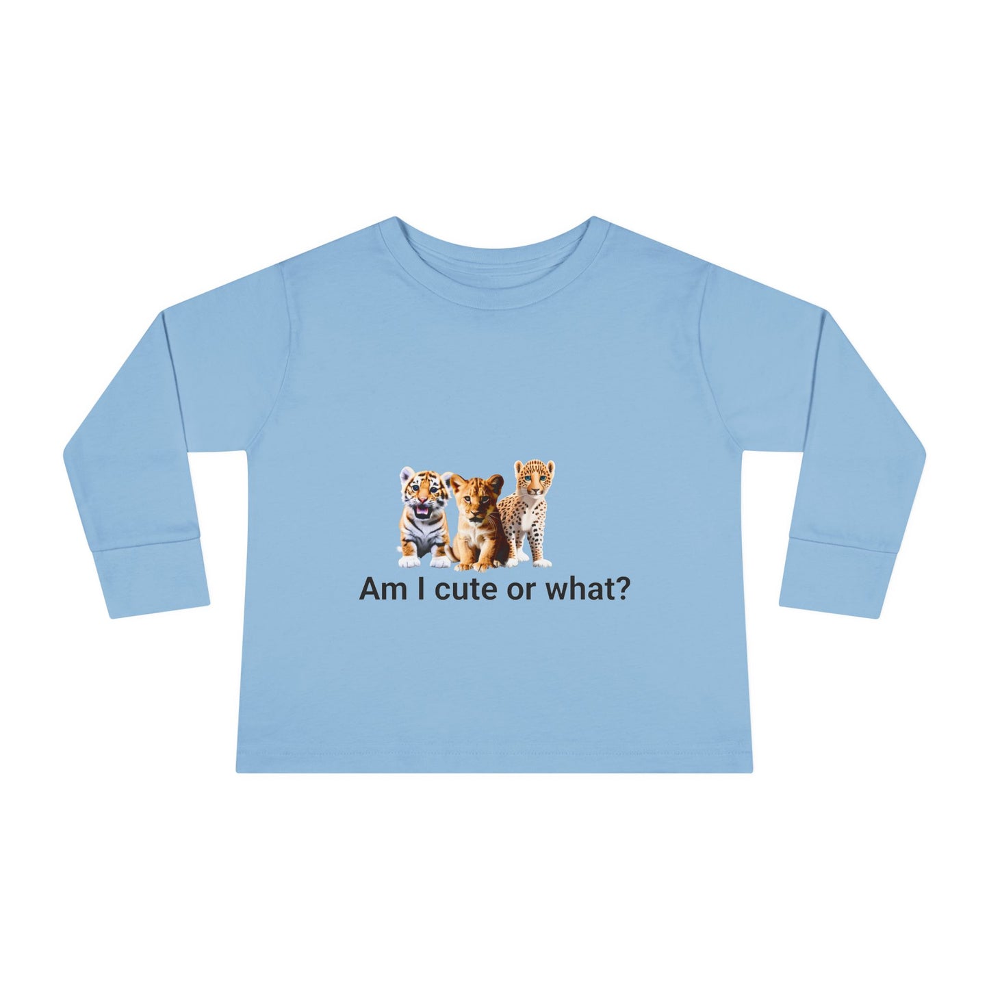 Toddler Little Cats Long Sleeve Tee