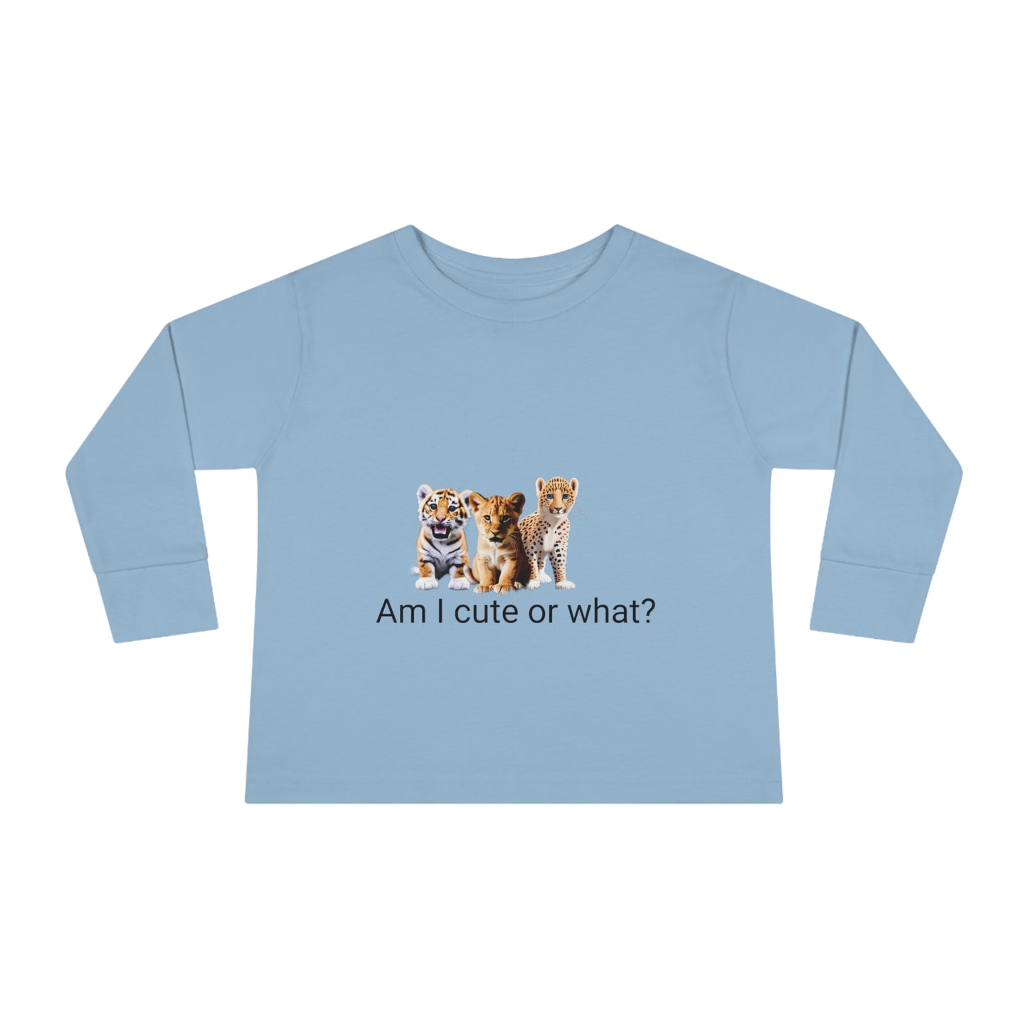 Toddler Little Cats Long Sleeve Tee