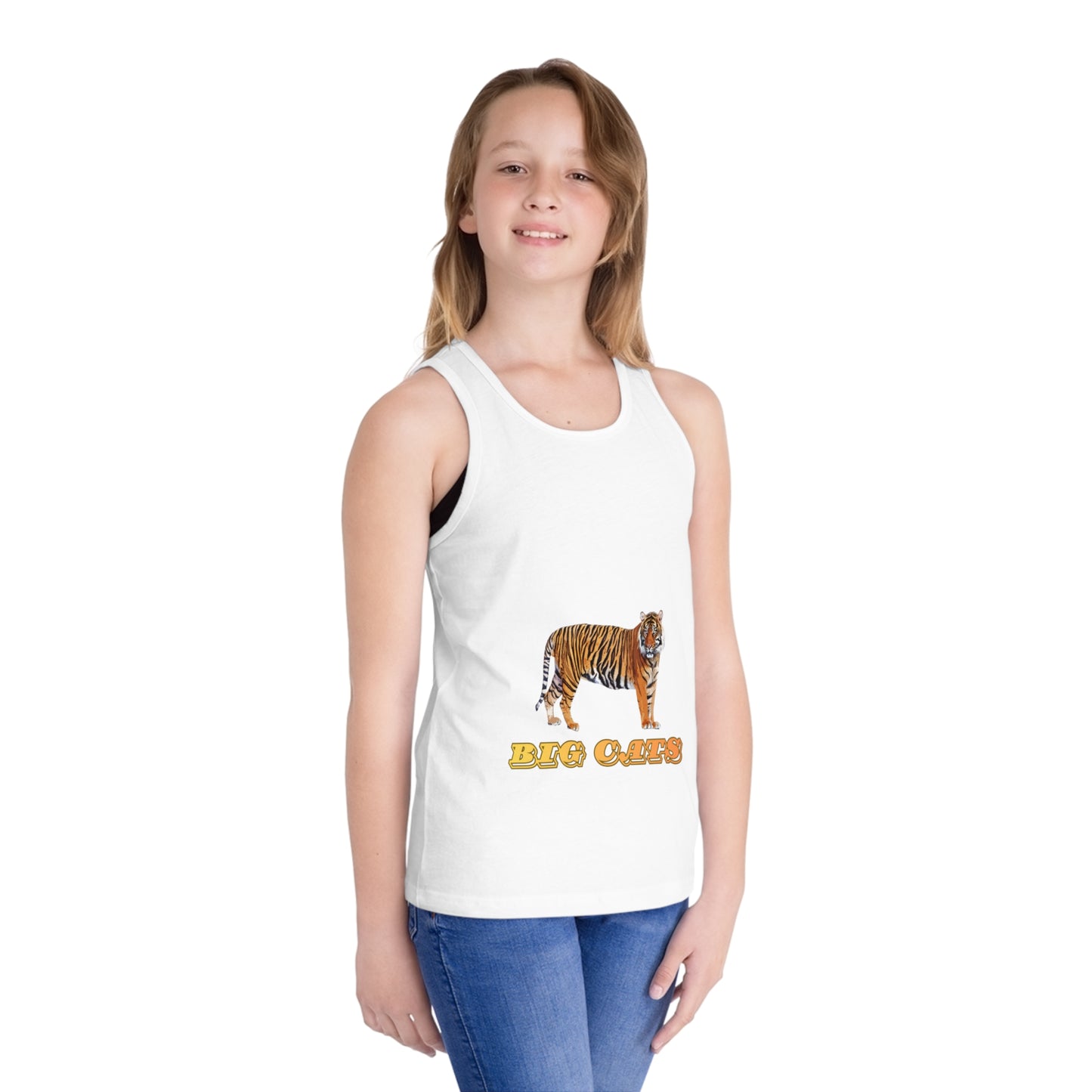 Kid's Tiger Big Cats Jersey Tank Top