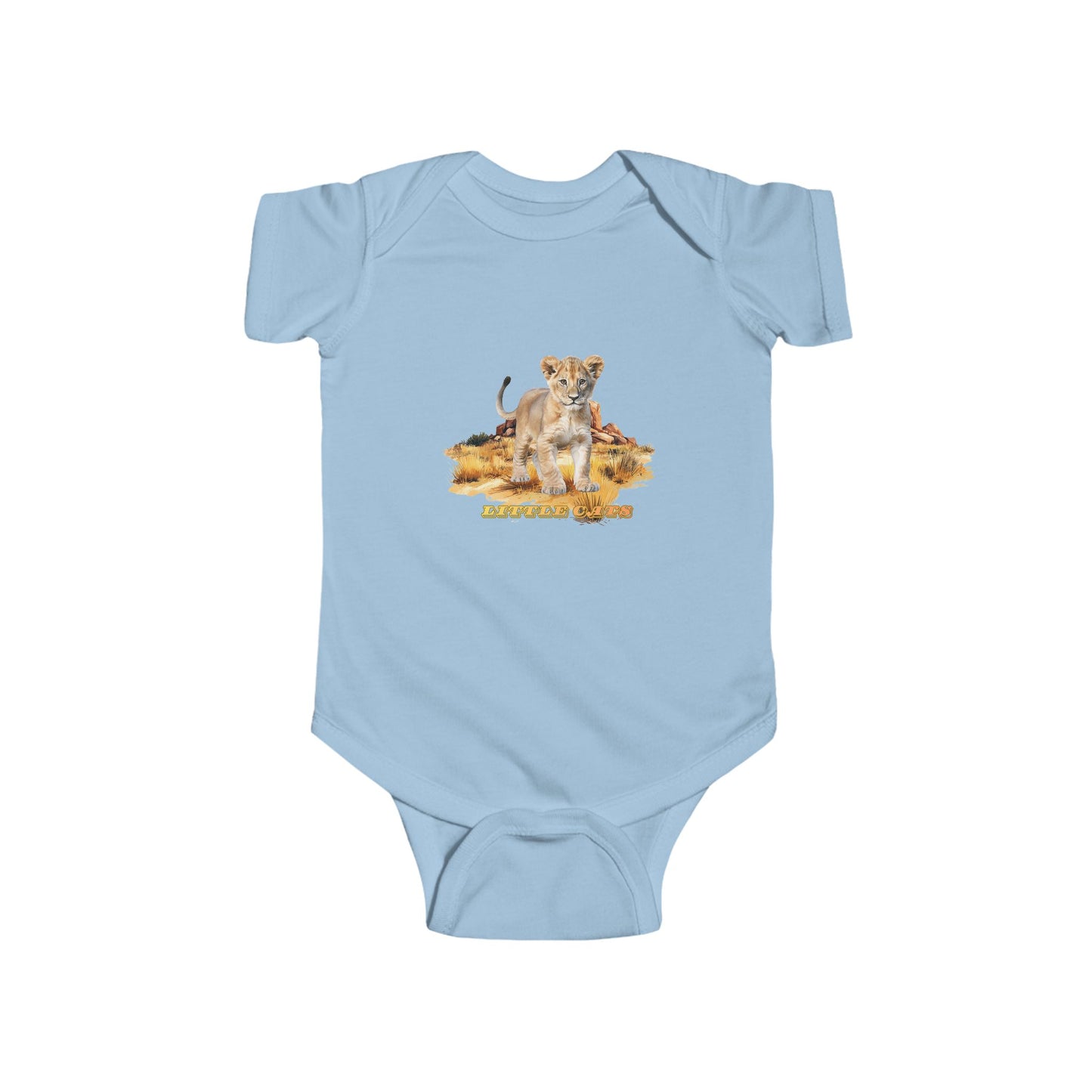Infant Little Cats Lion Cub Bodysuit