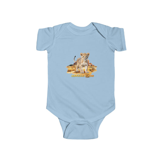 Infant Little Cats Lion Cub Bodysuit