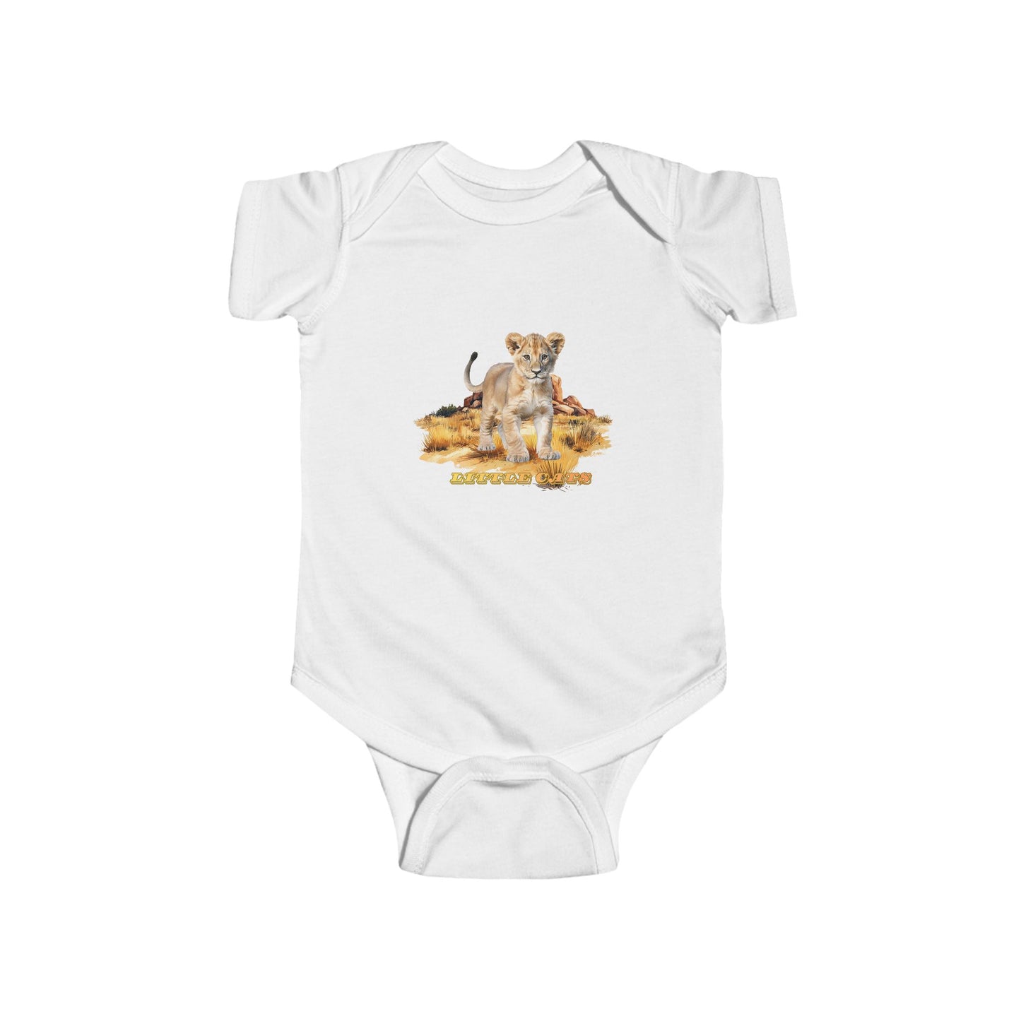 Infant Little Cats Lion Cub Bodysuit