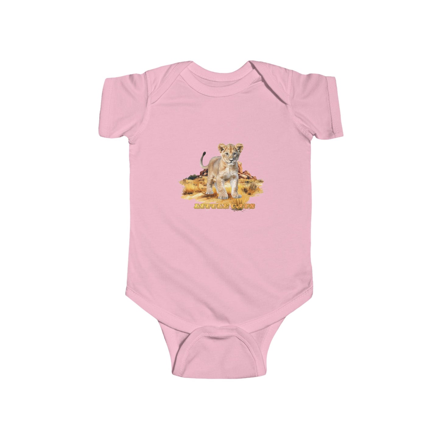 Infant Little Cats Lion Cub Bodysuit