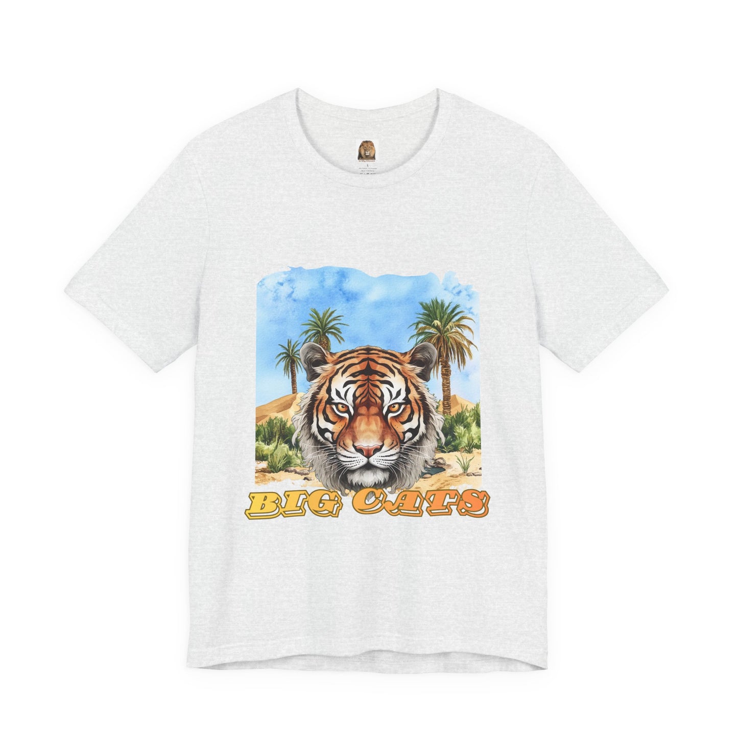 Men's Big Cats Tiger Tee