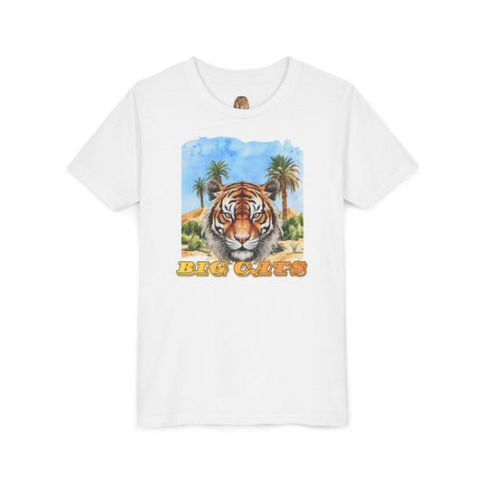 Boy's Big Cats Tiger Short Sleeve Tee