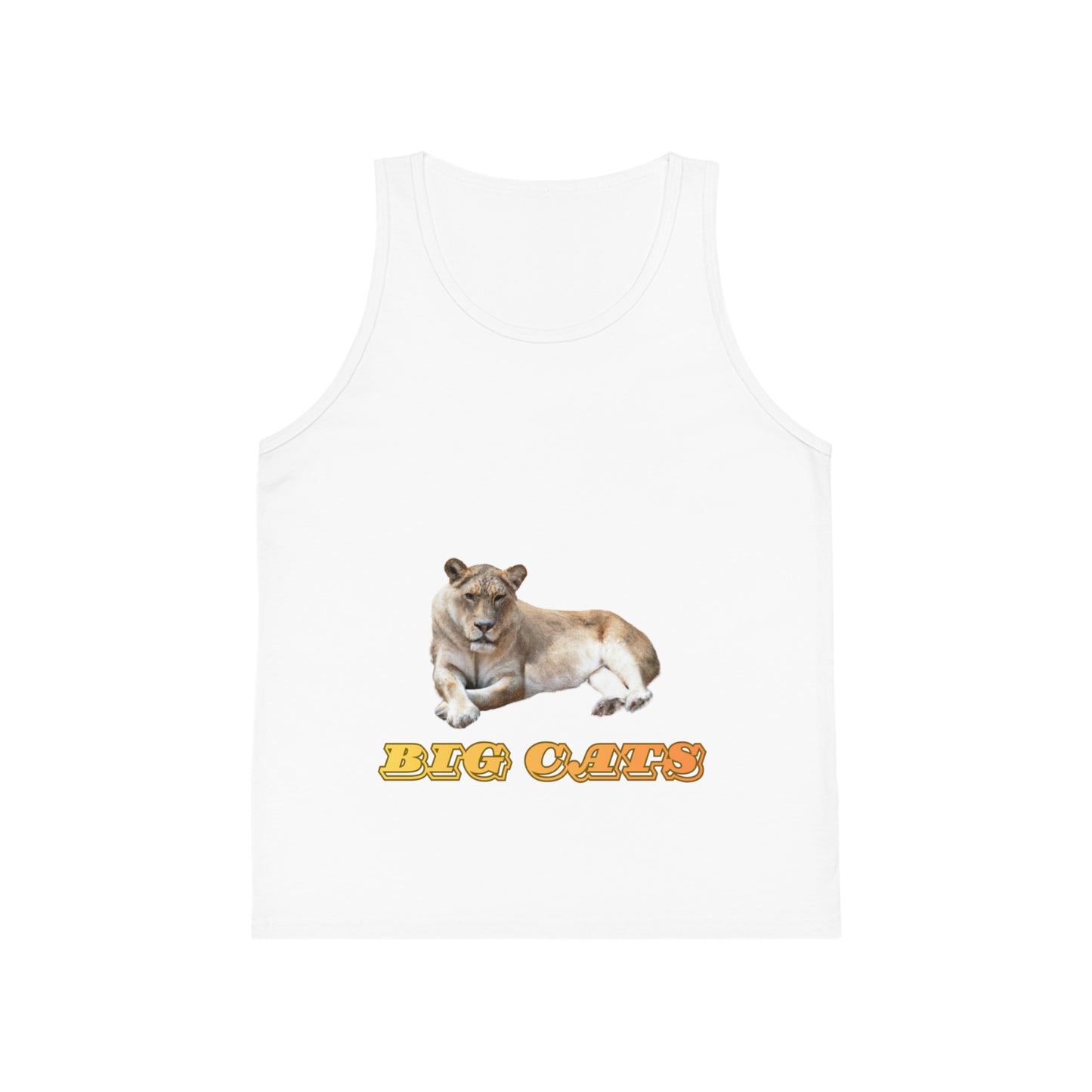 Kid's Lioness Big Cats Jersey Tank Top