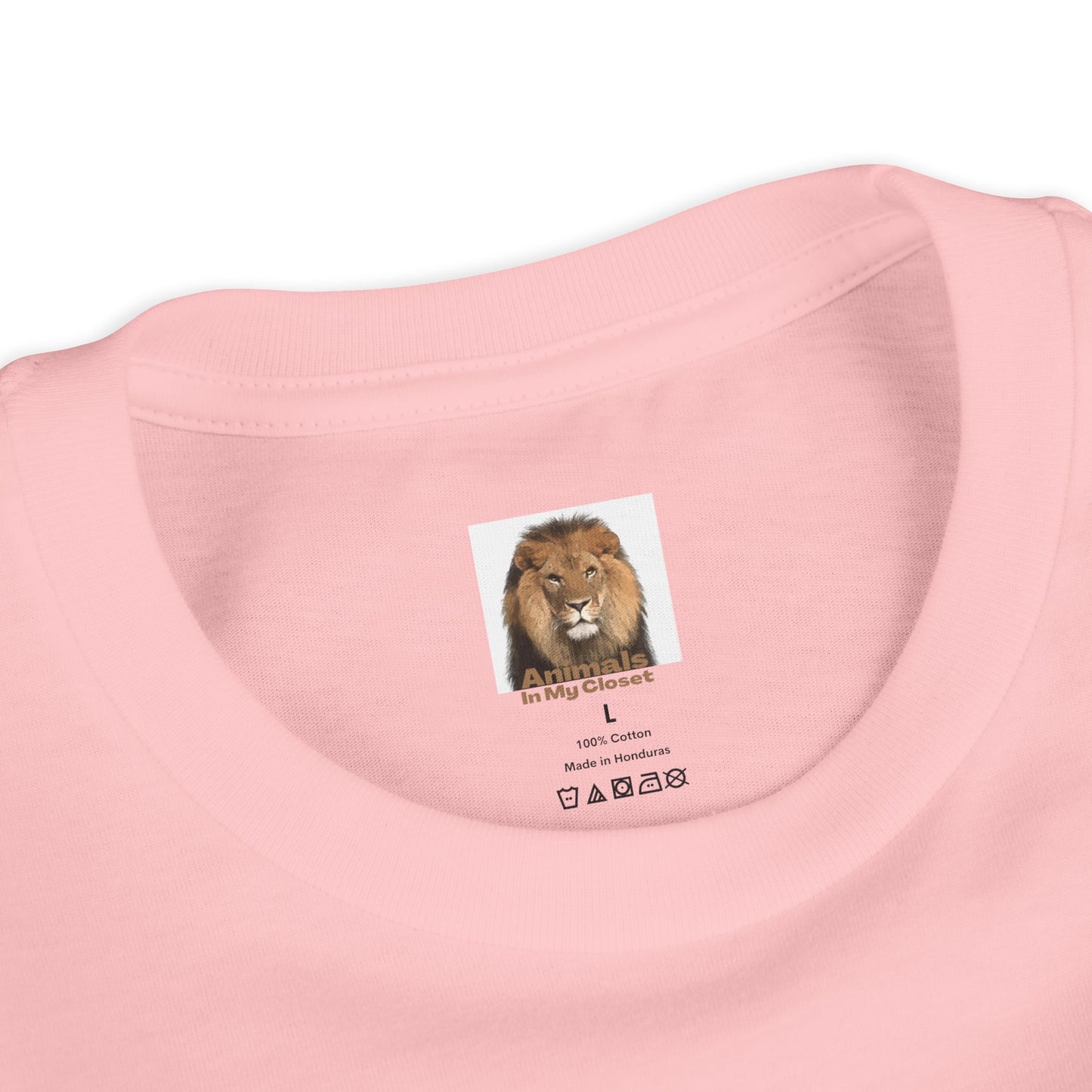 Girl's Lioness Big Cats Short Sleeve Tee