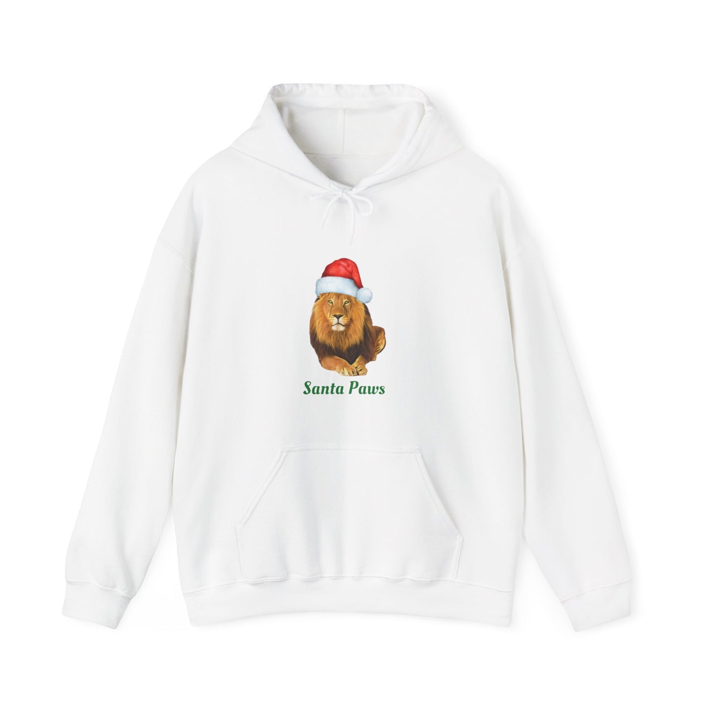 Unisex Santa Paws Hooded Sweatshirt