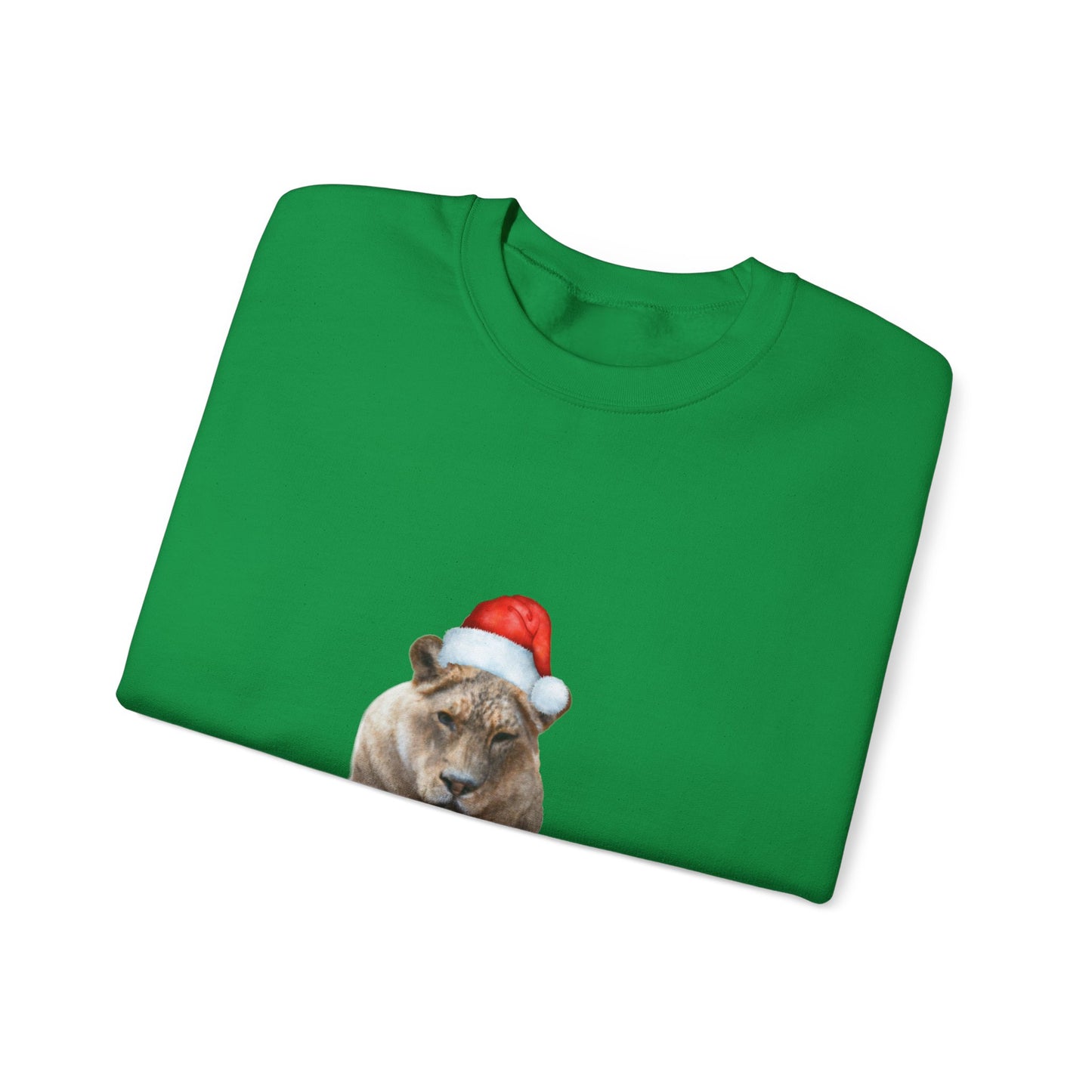 Mrs. Santa Paws Womens' Crewneck Sweatshirt