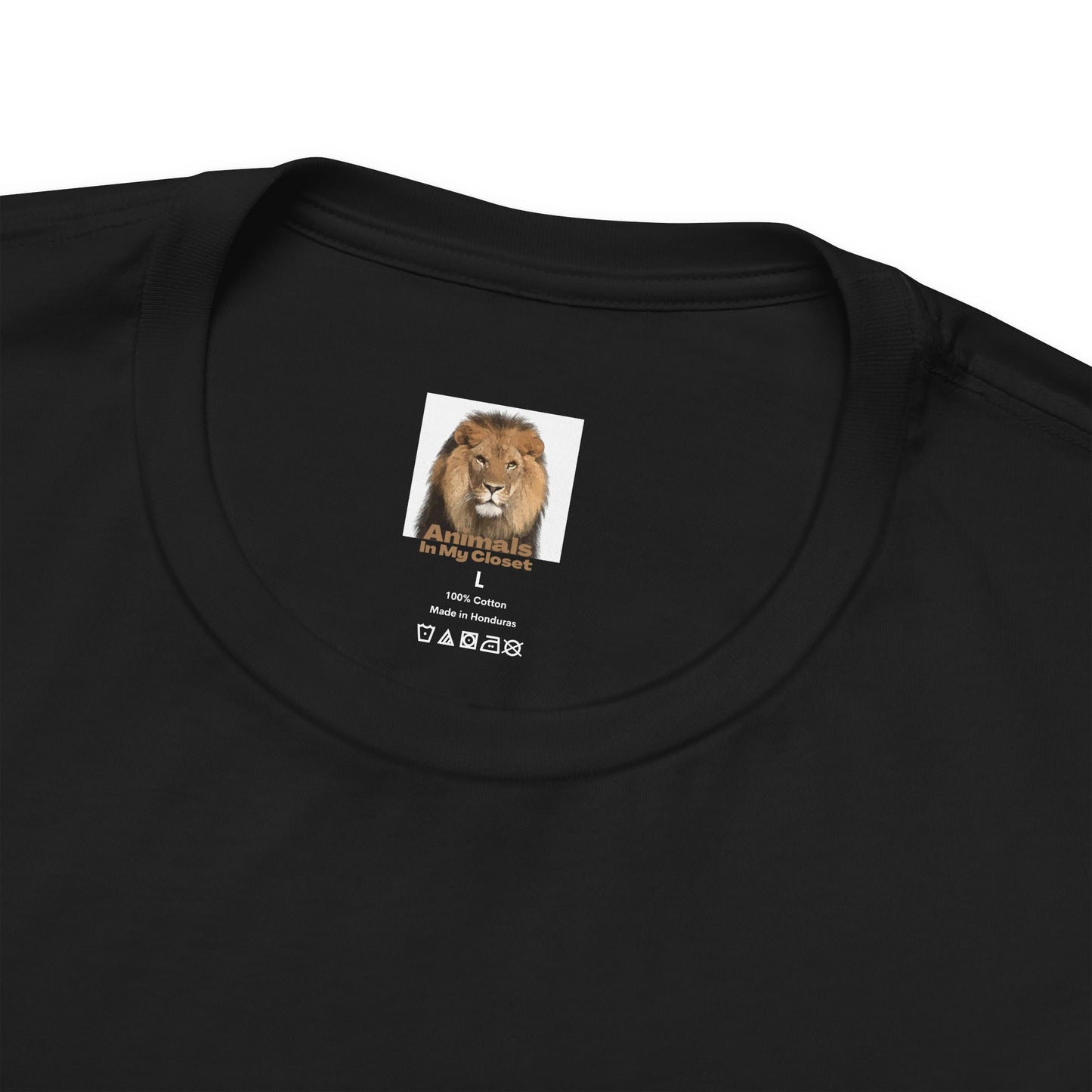Men's Big Cats Trio Tee - Lion, Cheetah, and Tiger