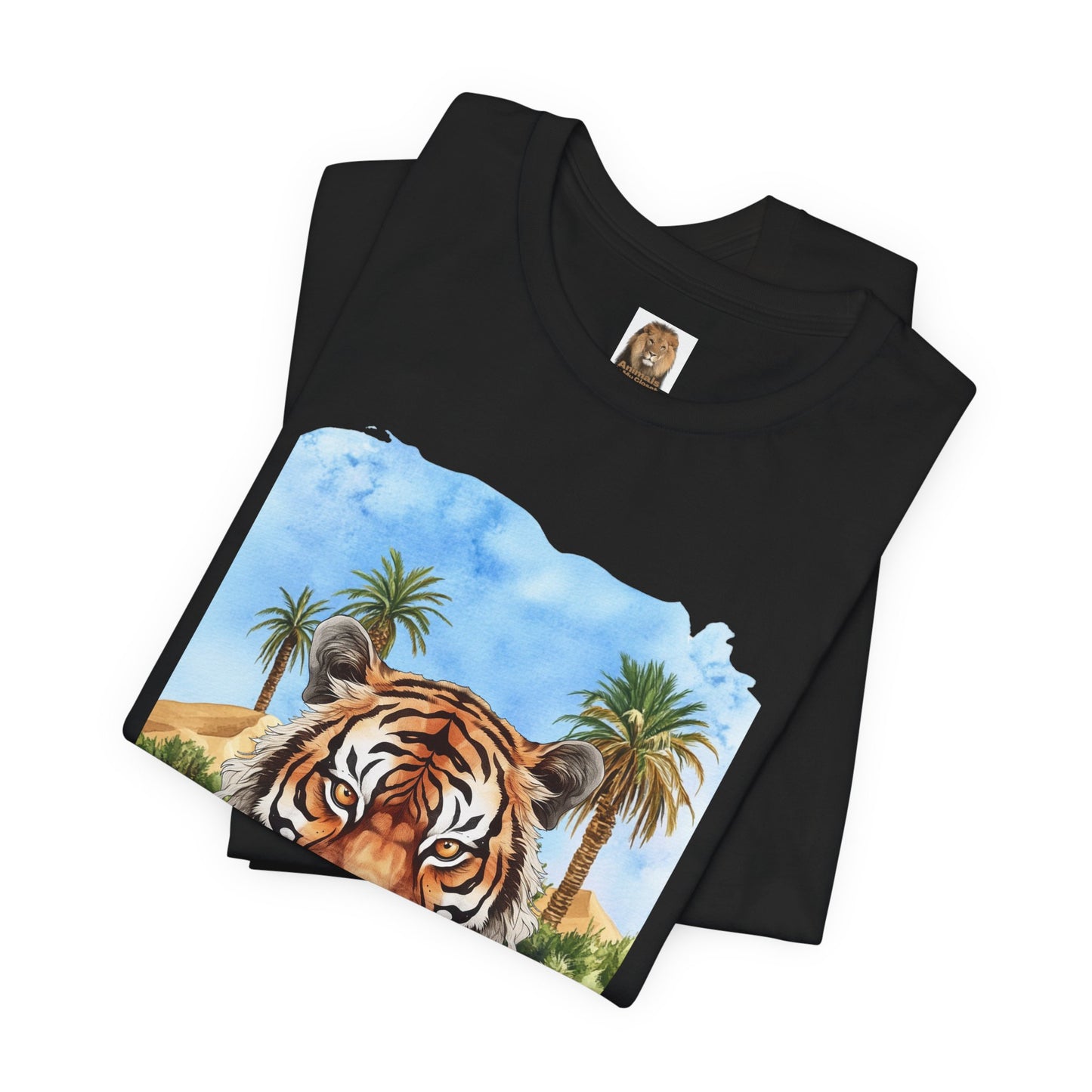 Men's Big Cats Tiger Graphic Tee