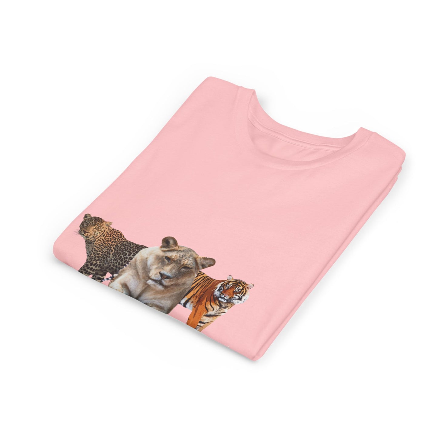 Youth Big Cats Lioness Short Sleeve Tee