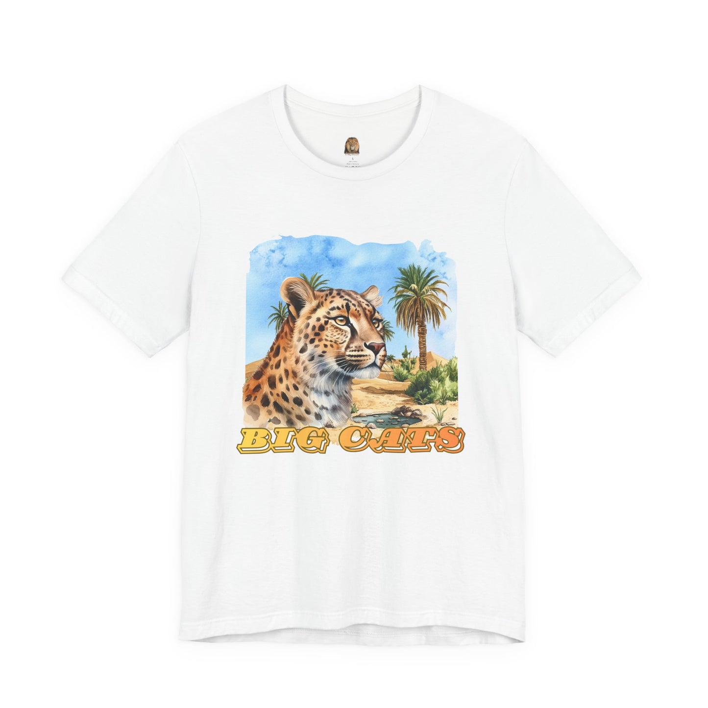 Men's Cheetah Big Cats T-Shirt