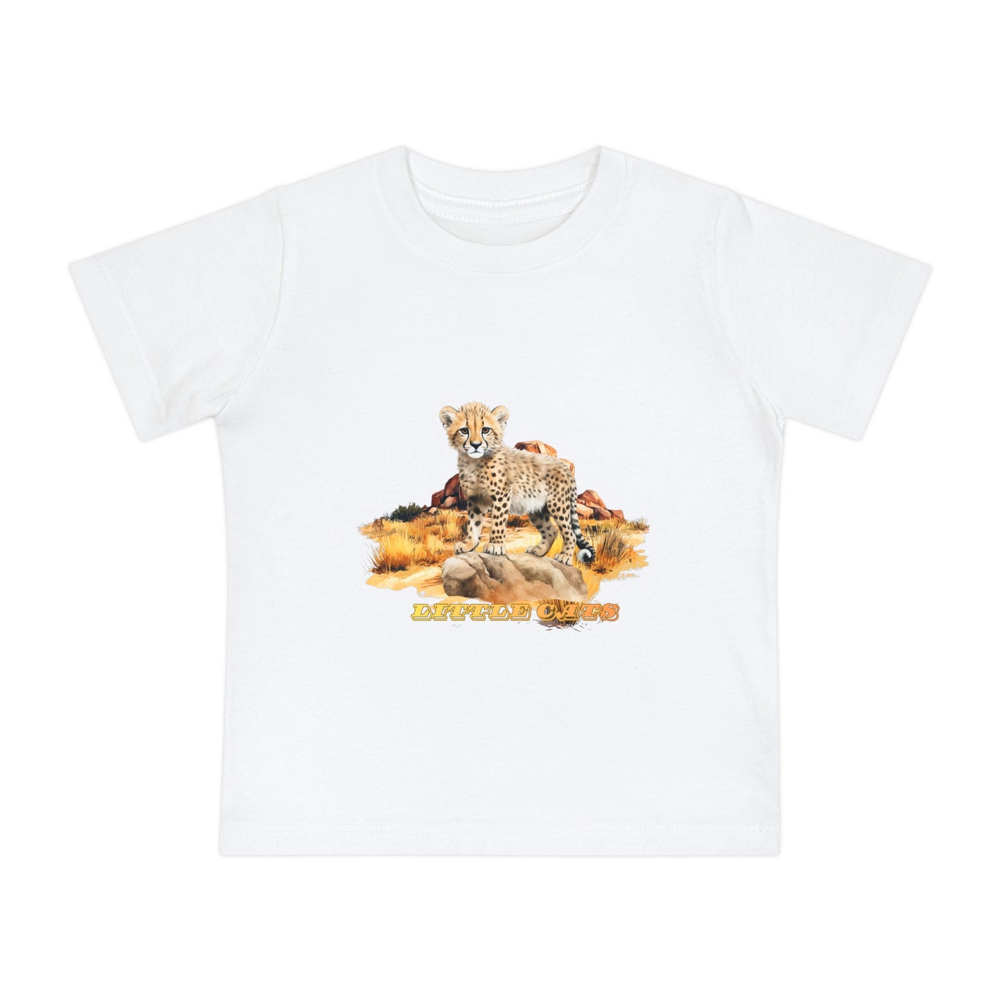 Infant Little Cats Cheetah T-Shirt