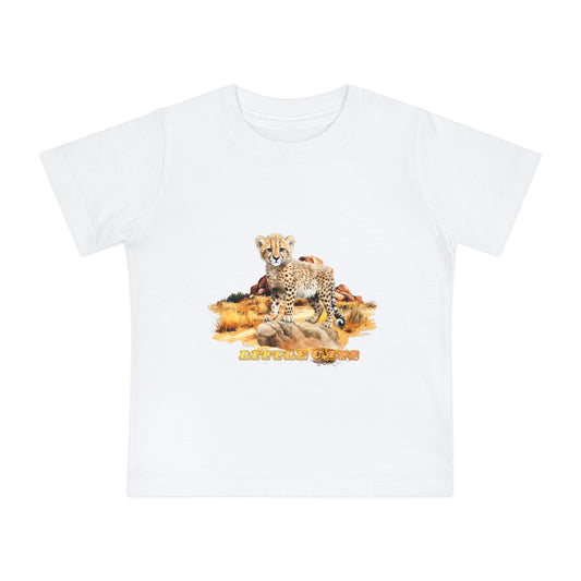 Infant Little Cats Cheetah T-Shirt