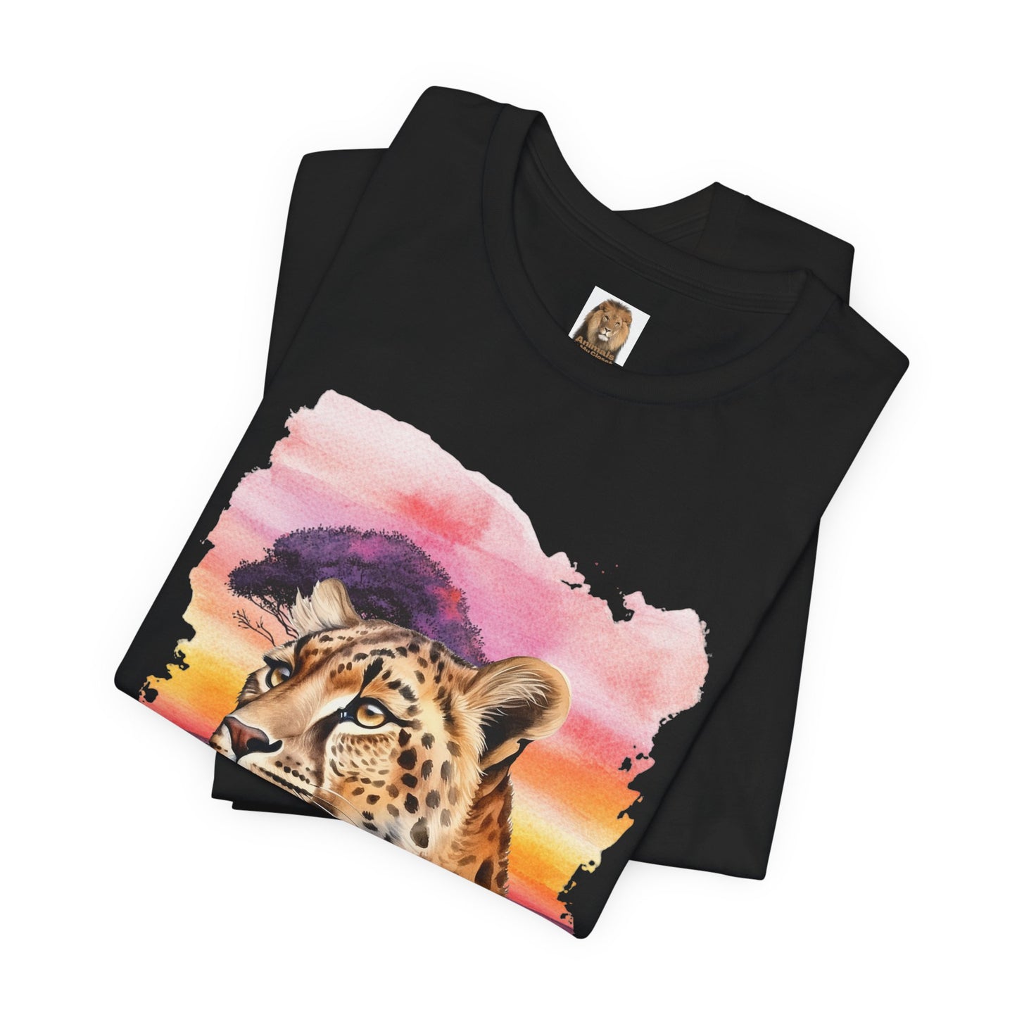 Women's "Big Cats" Cheetah Graphic T-Shirt