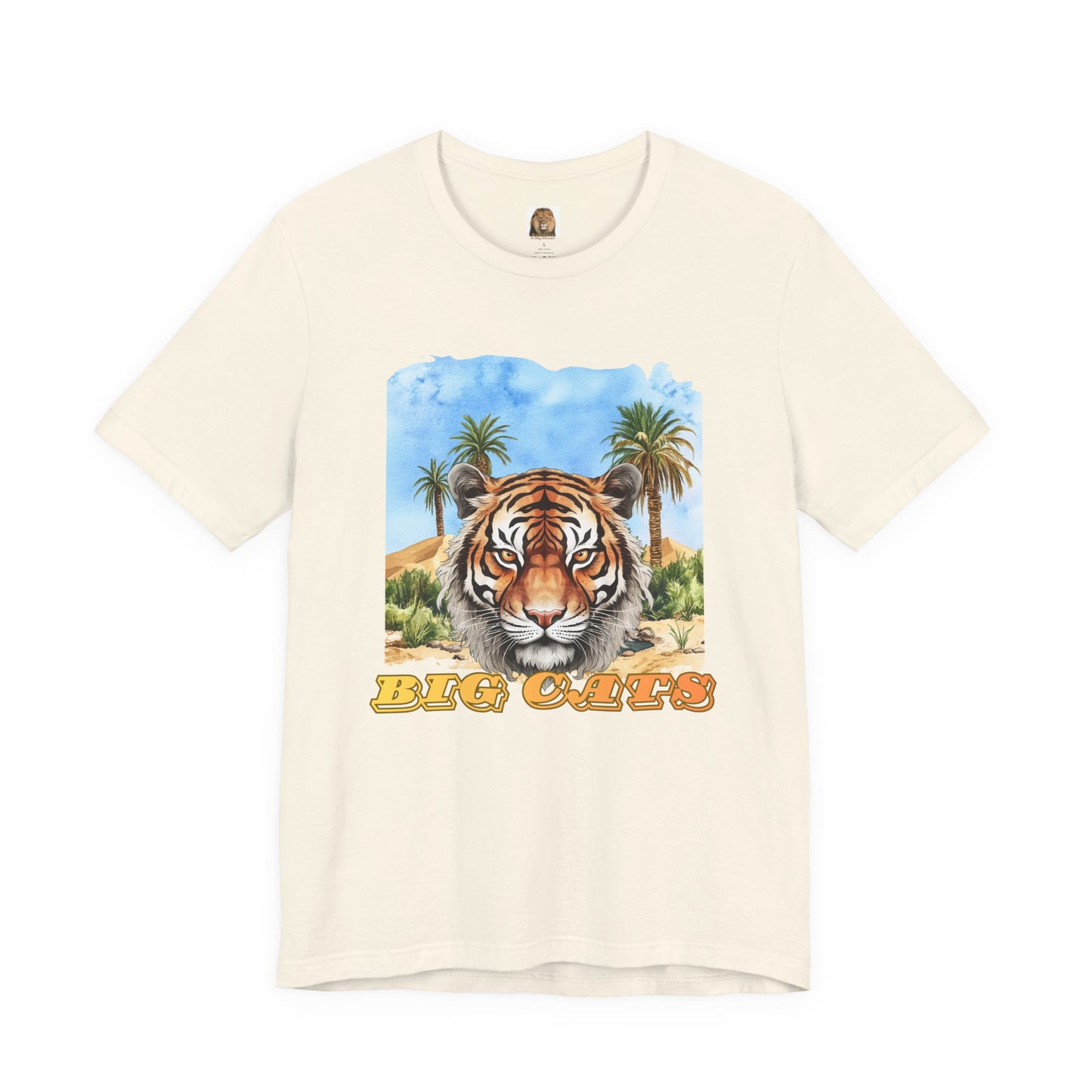Men's Big Cats Tiger Graphic Tee