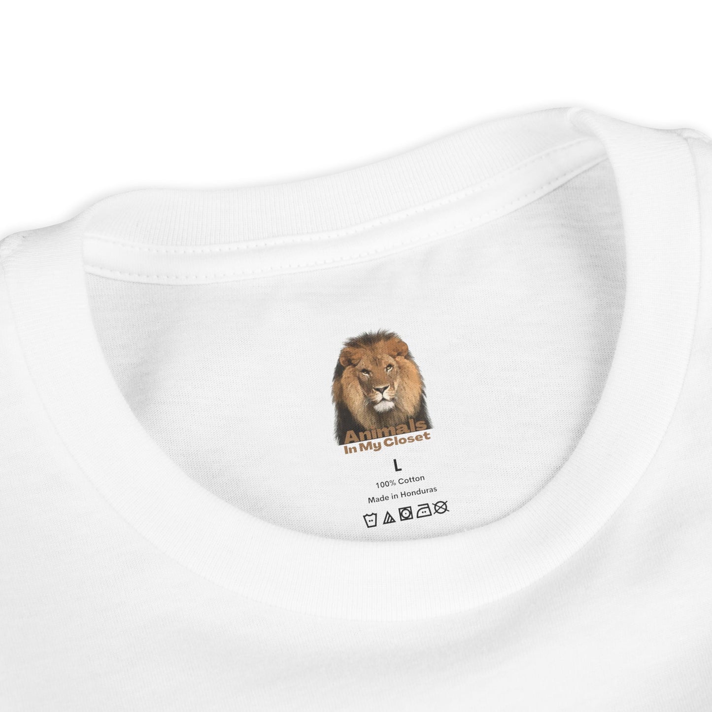 Girls Big Cats Cheetah Graphic Short Sleeve Tee