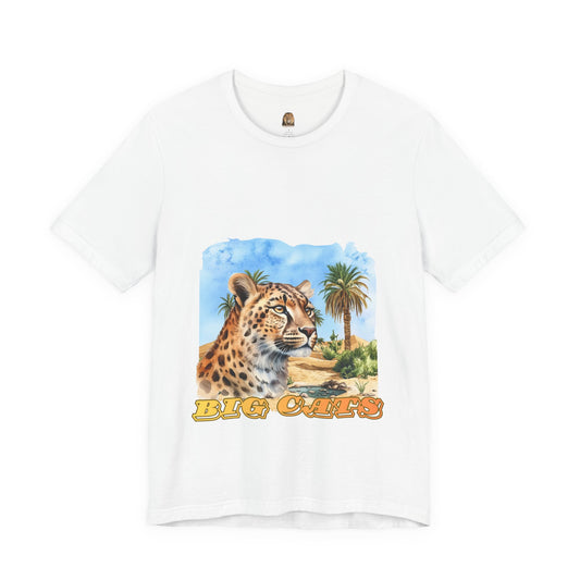 Men's Cheetah Big Cats T-Shirt