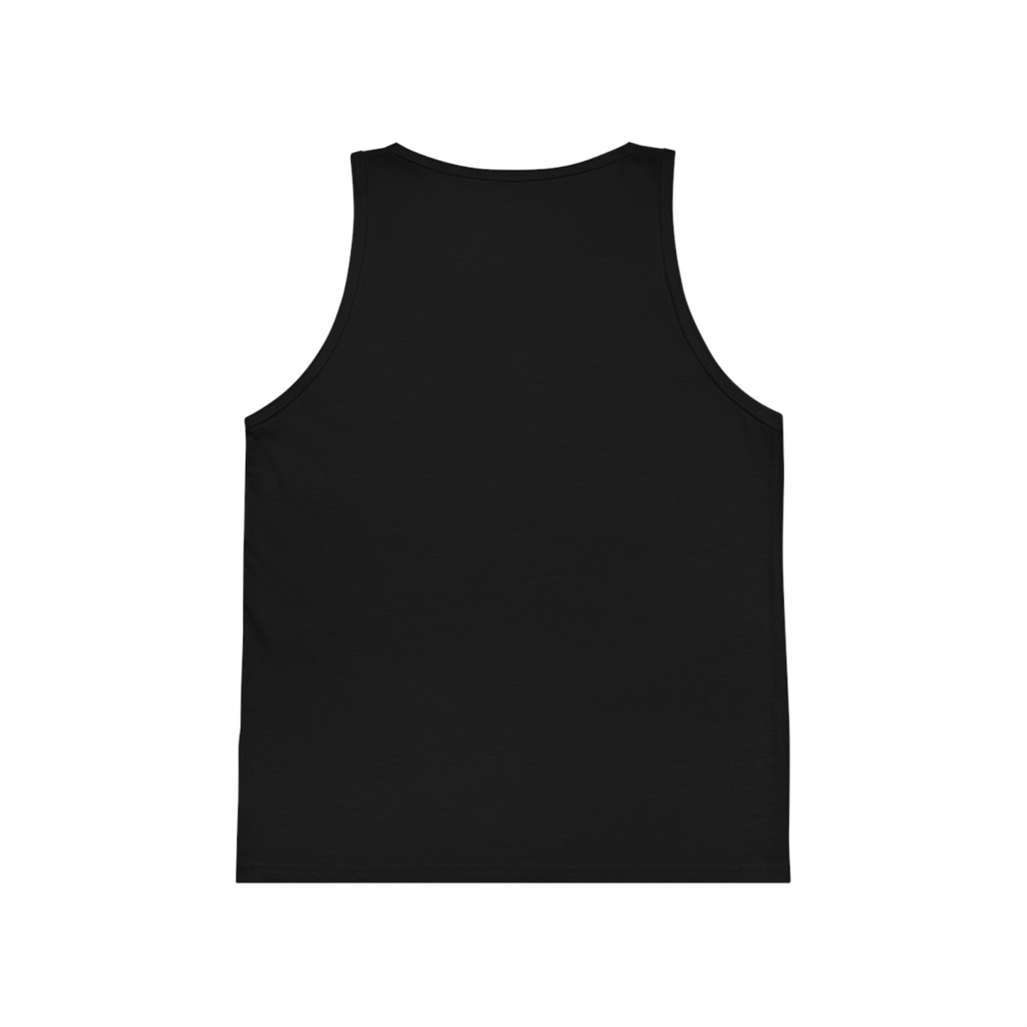 Boy's Big Cats Trio Tank Top - Lioness, Tiger & Cheetah Safari Graphic