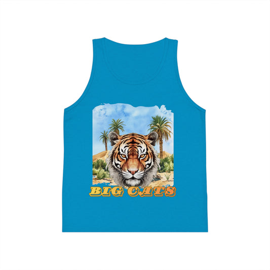 Boy's Big Cats Tiger Tank Top